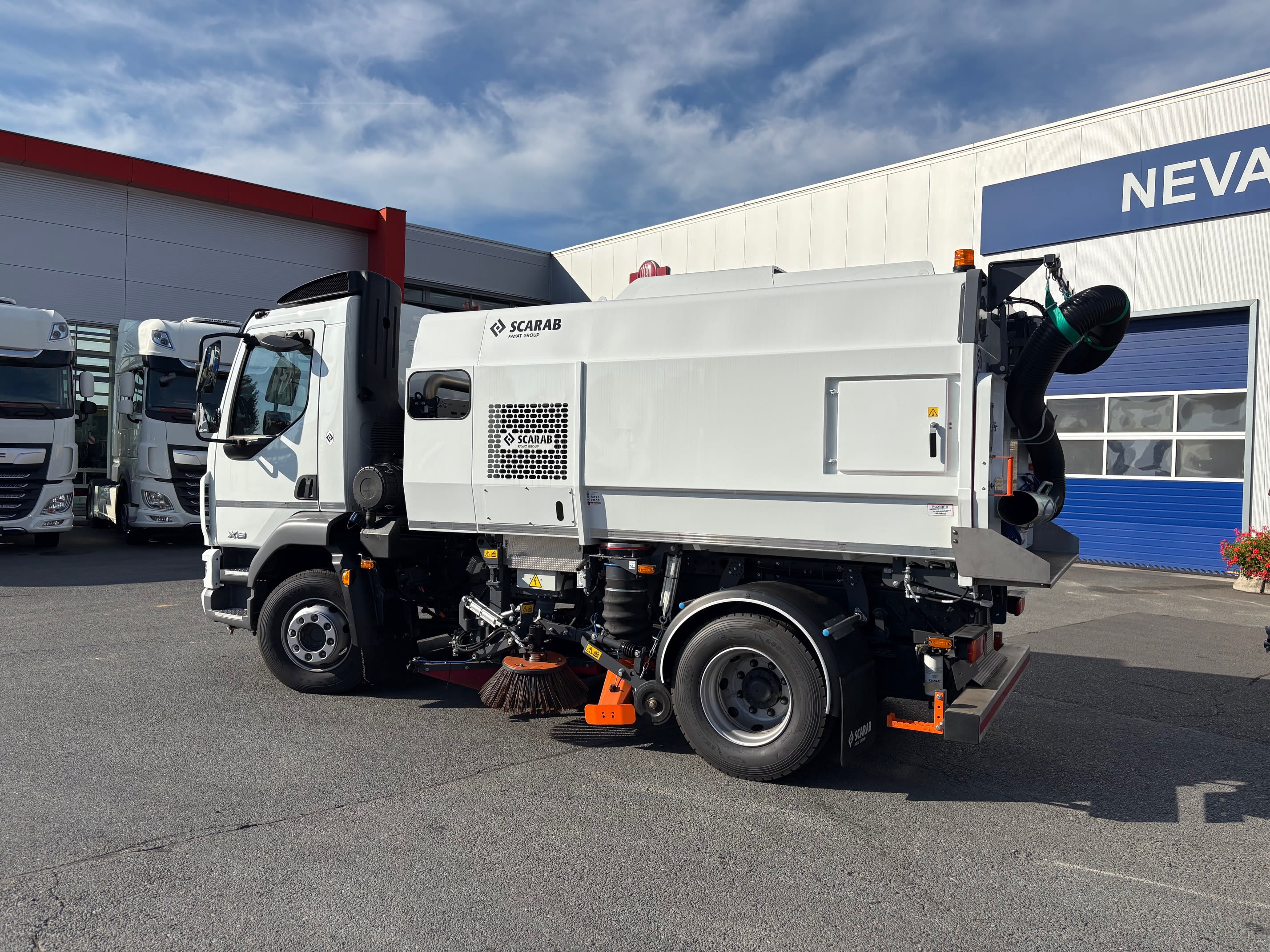 DAF XB 230 FA 4X2 4