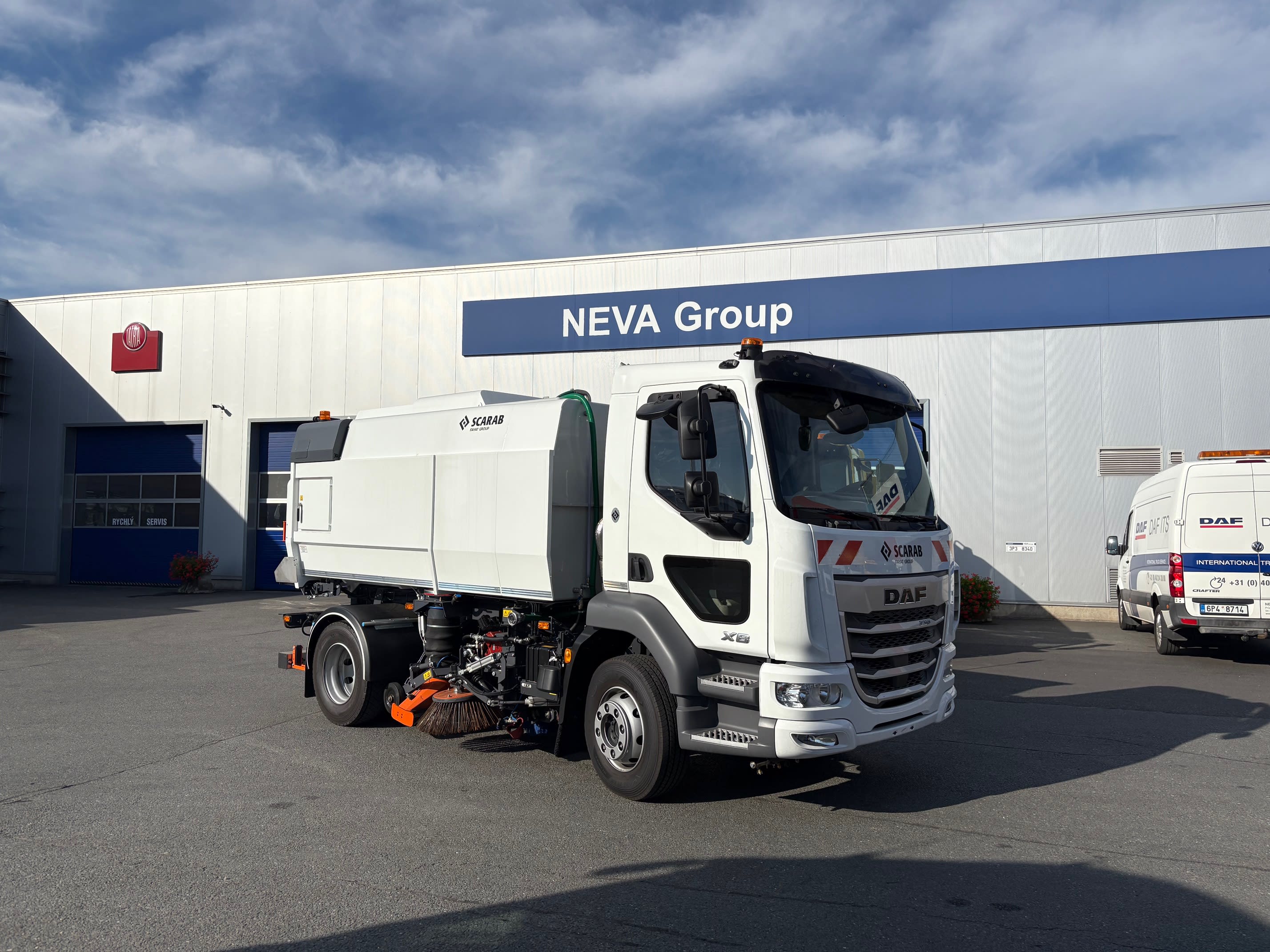 DAF XB 230 FA 4X2 0