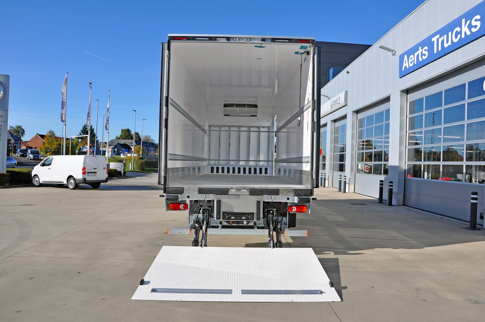 DAF XB 290 FA 4X2 8