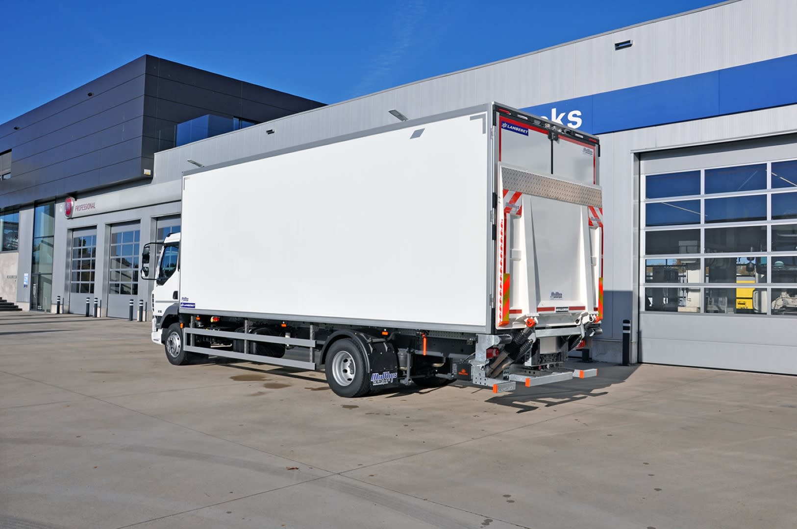 DAF XB 290 FA 4X2 0