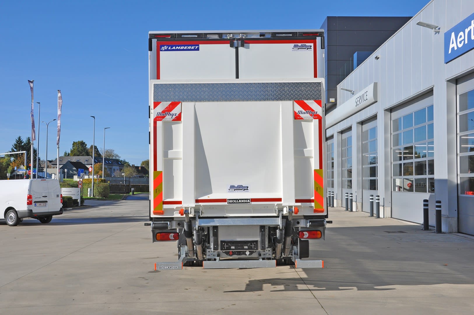DAF XB 290 FA 4X2 6