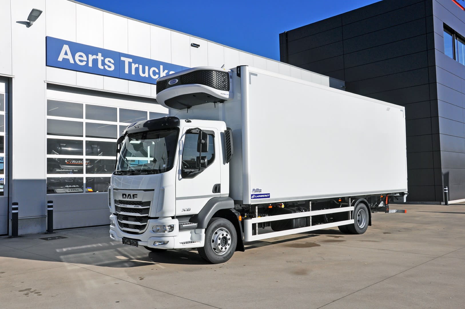 DAF XB 290 FA 4X2 0