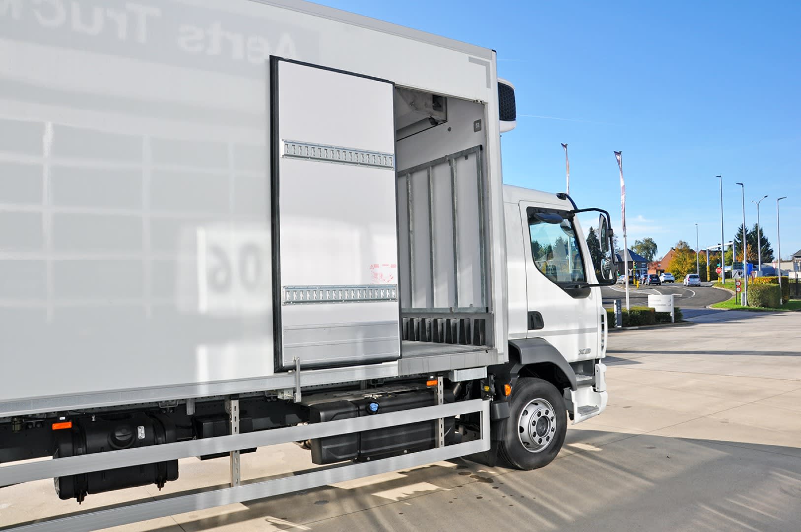 DAF XB 290 FA 4X2 7