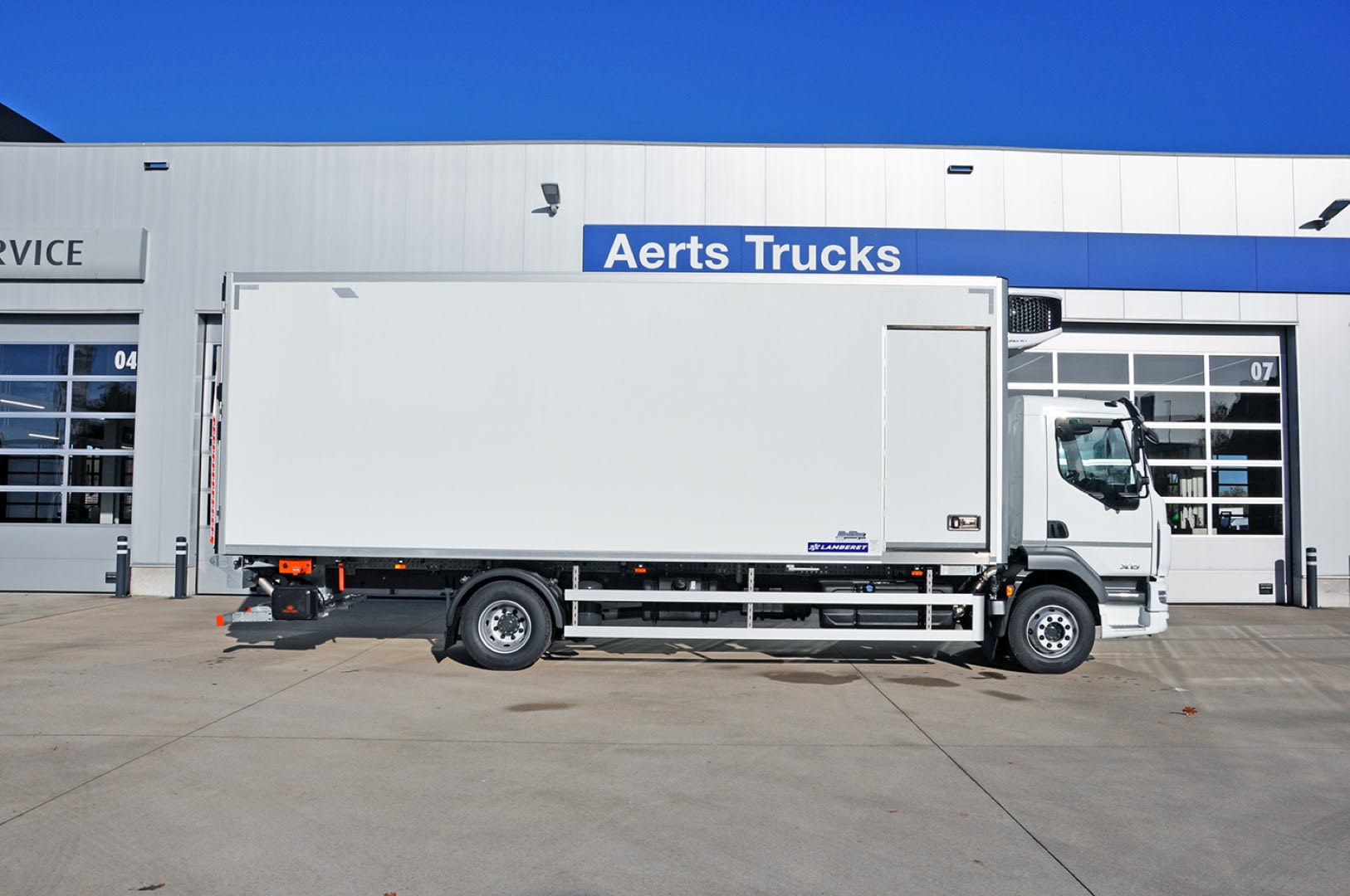DAF XB 290 FA 4X2 0