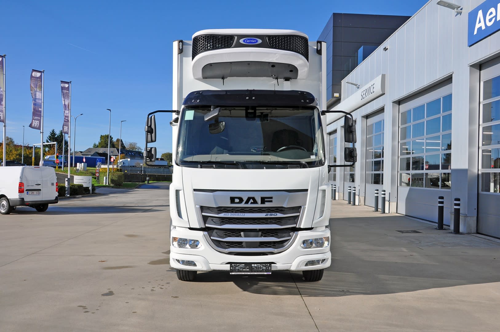 DAF XB 290 FA 4X2 0