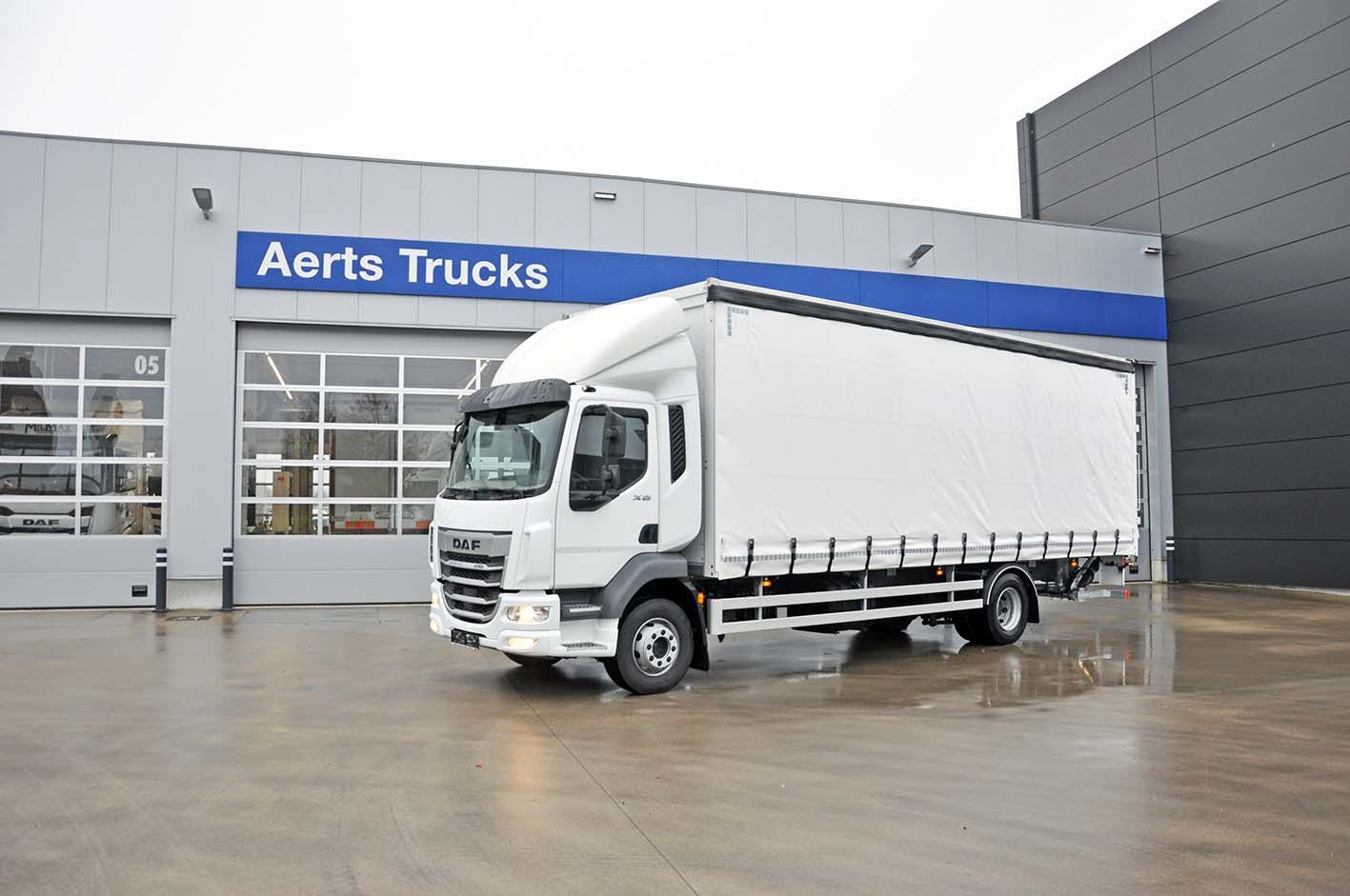 DAF XB 290 FA 4X2 0