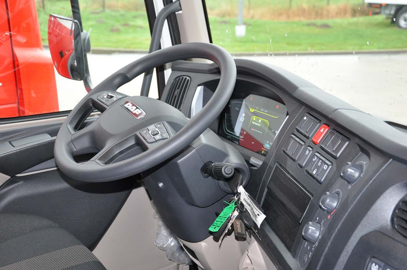 DAF XB 290 FA 4X2 5
