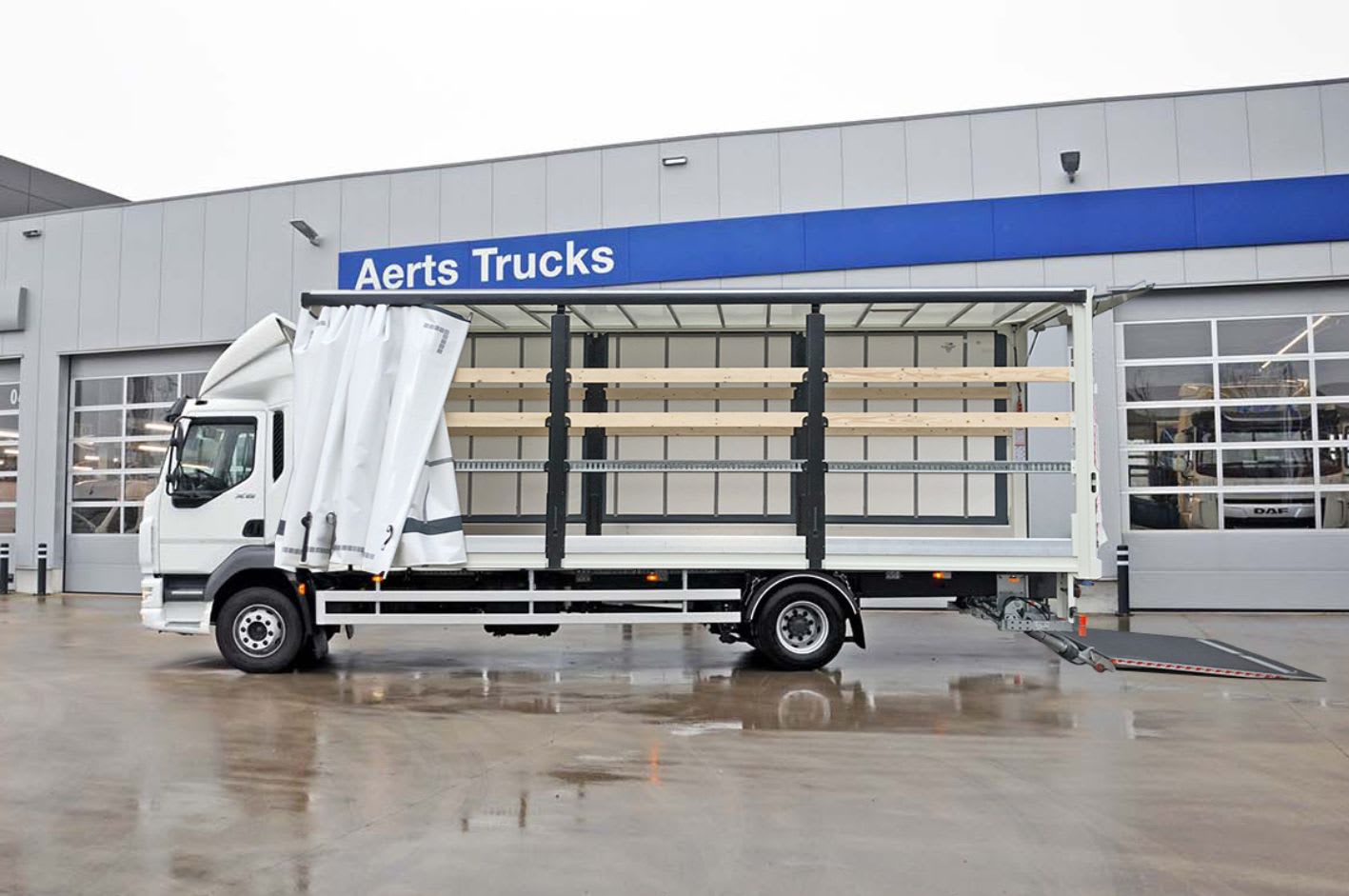 DAF XB 290 FA 4X2 0