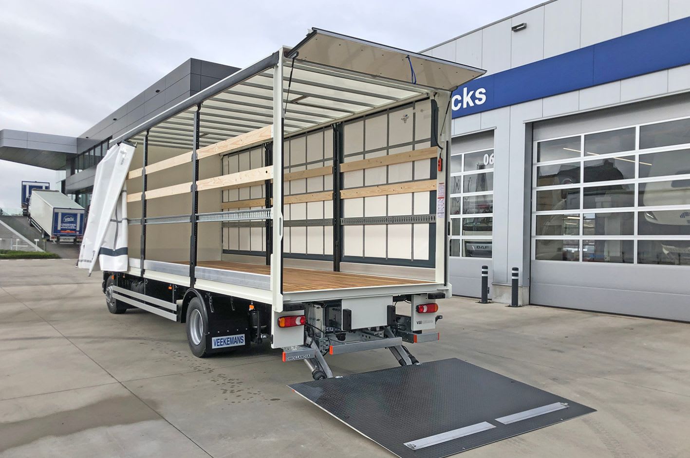 DAF XB 290 FA 4X2 6
