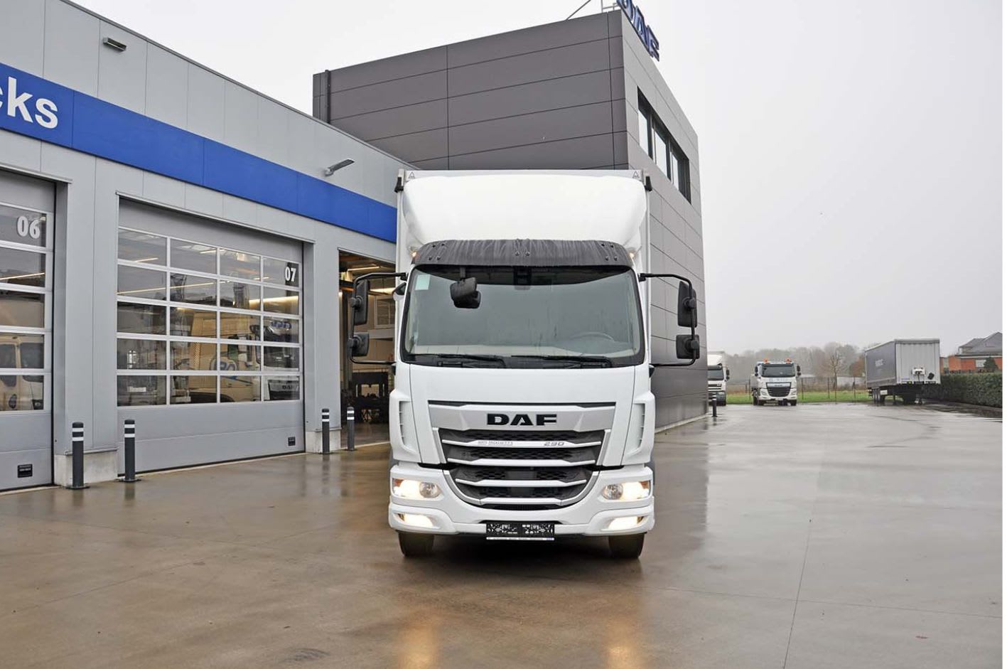 DAF XB 290 FA 4X2 0