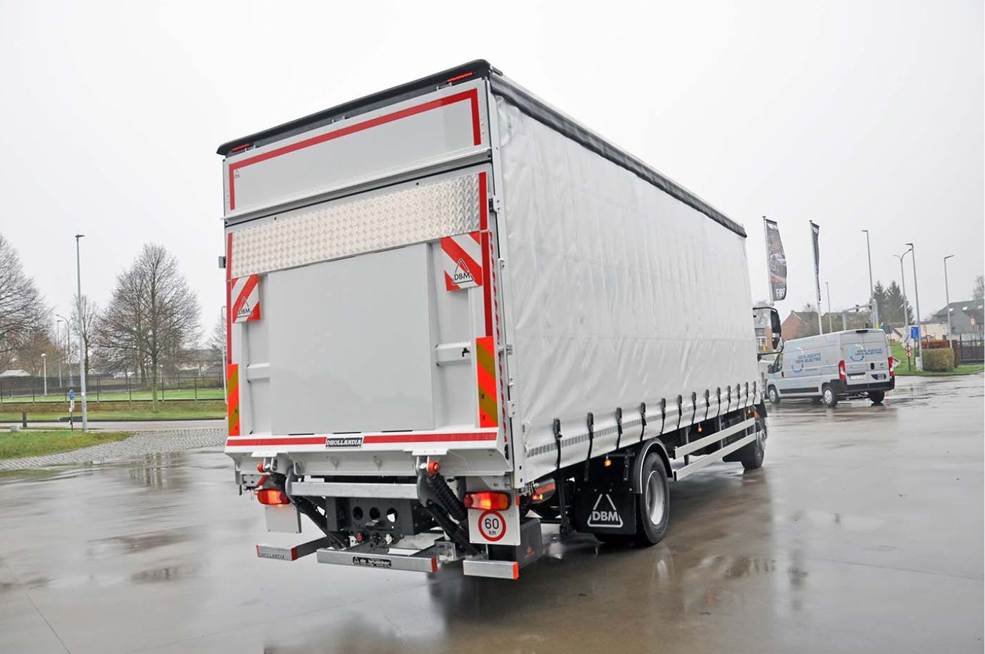 DAF XB 290 FA 4X2 0