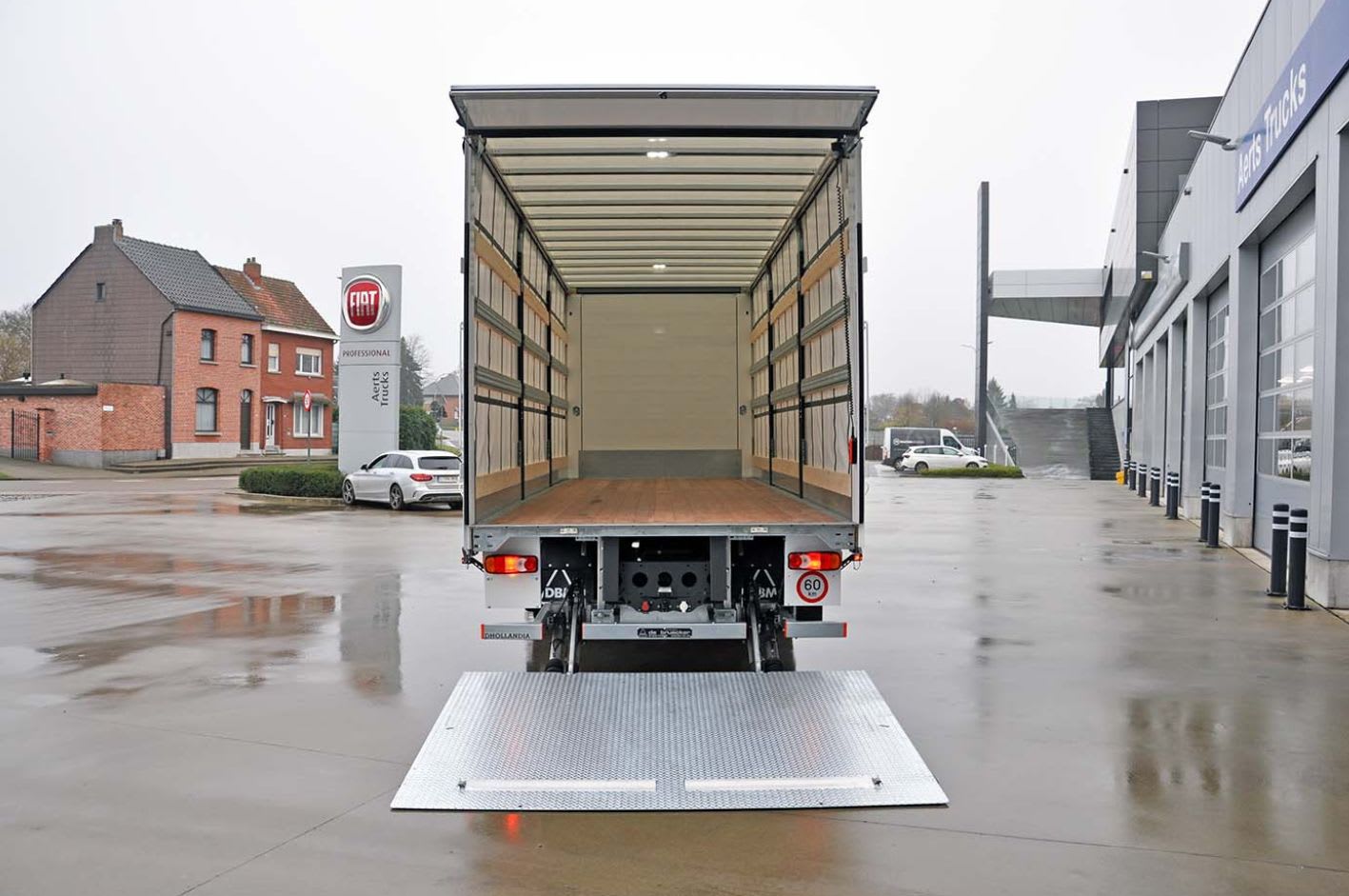 DAF XB 290 FA 4X2 4