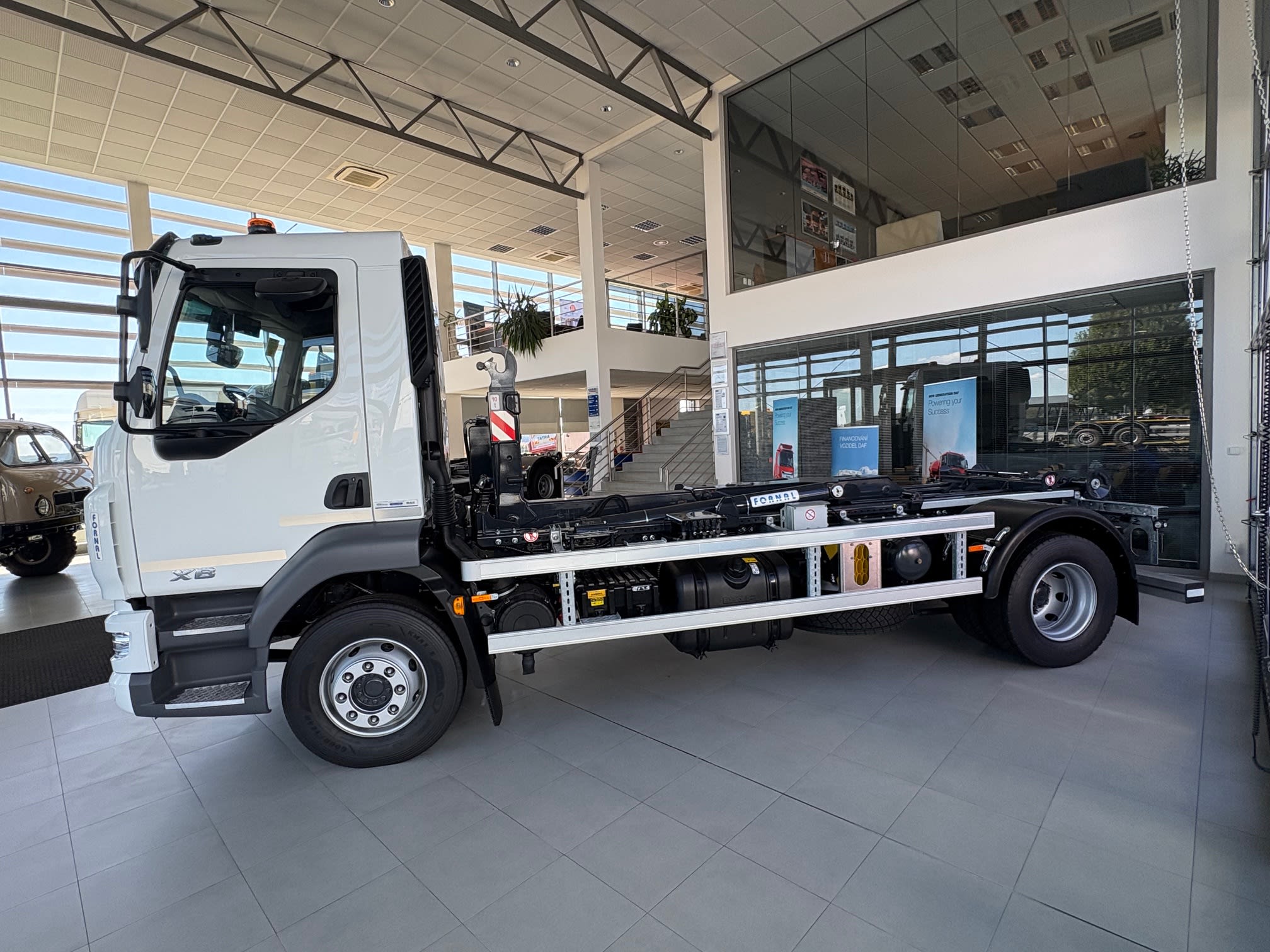 DAF XB 290 FA 4X2 0