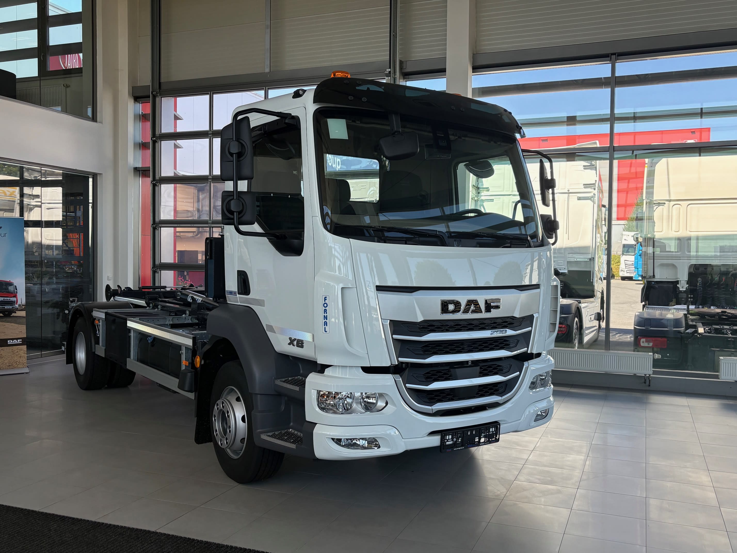 DAF XB 290 FA 4X2 0