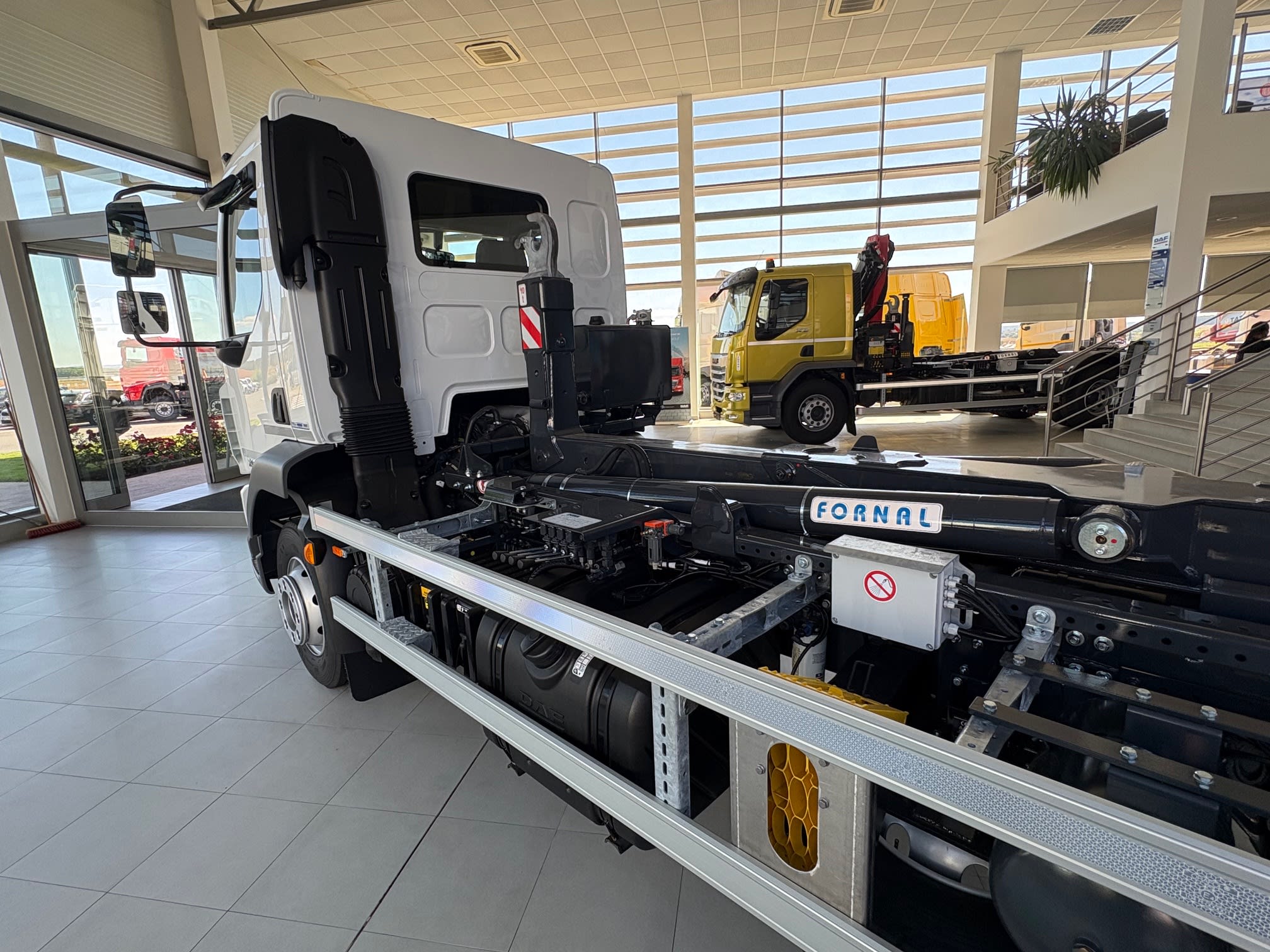 DAF XB 290 FA 4X2 4