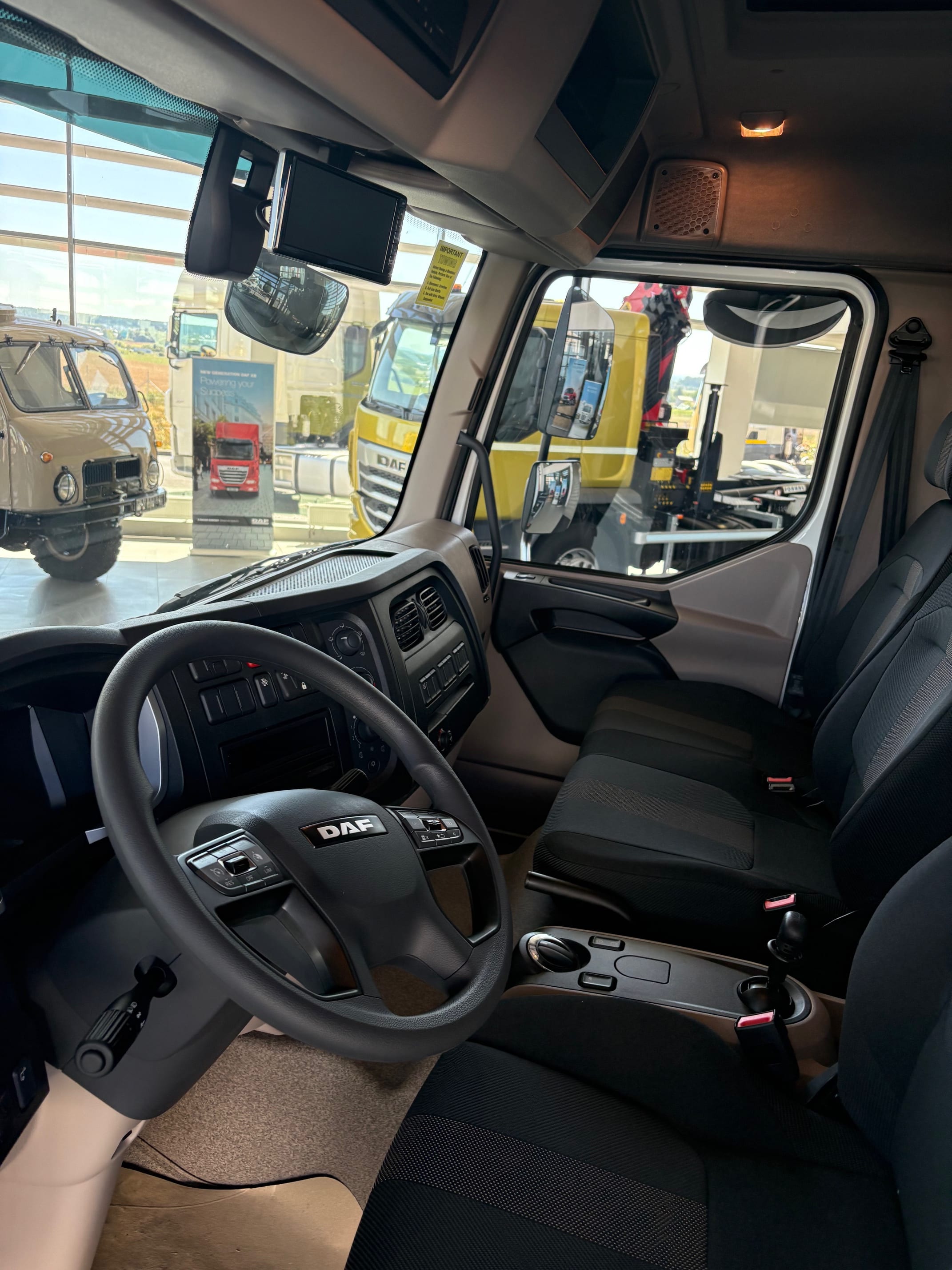 DAF XB 290 FA 4X2 8