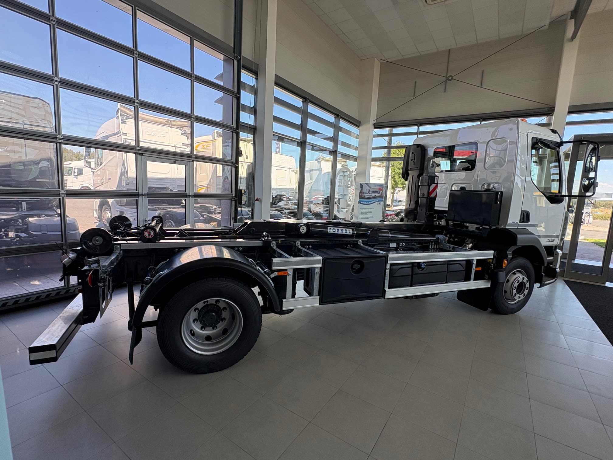 DAF XB 290 FA 4X2 6