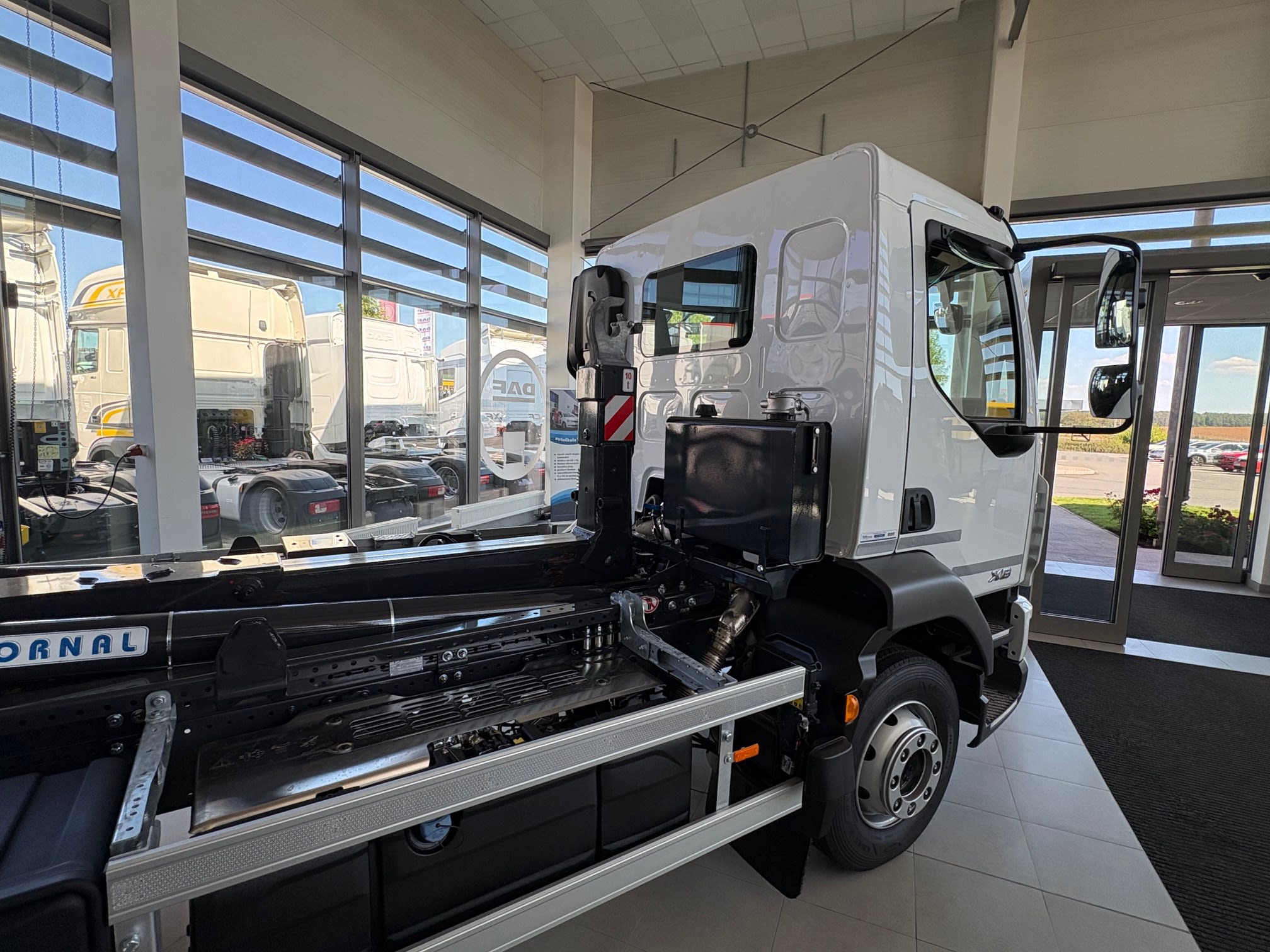 DAF XB 290 FA 4X2 7
