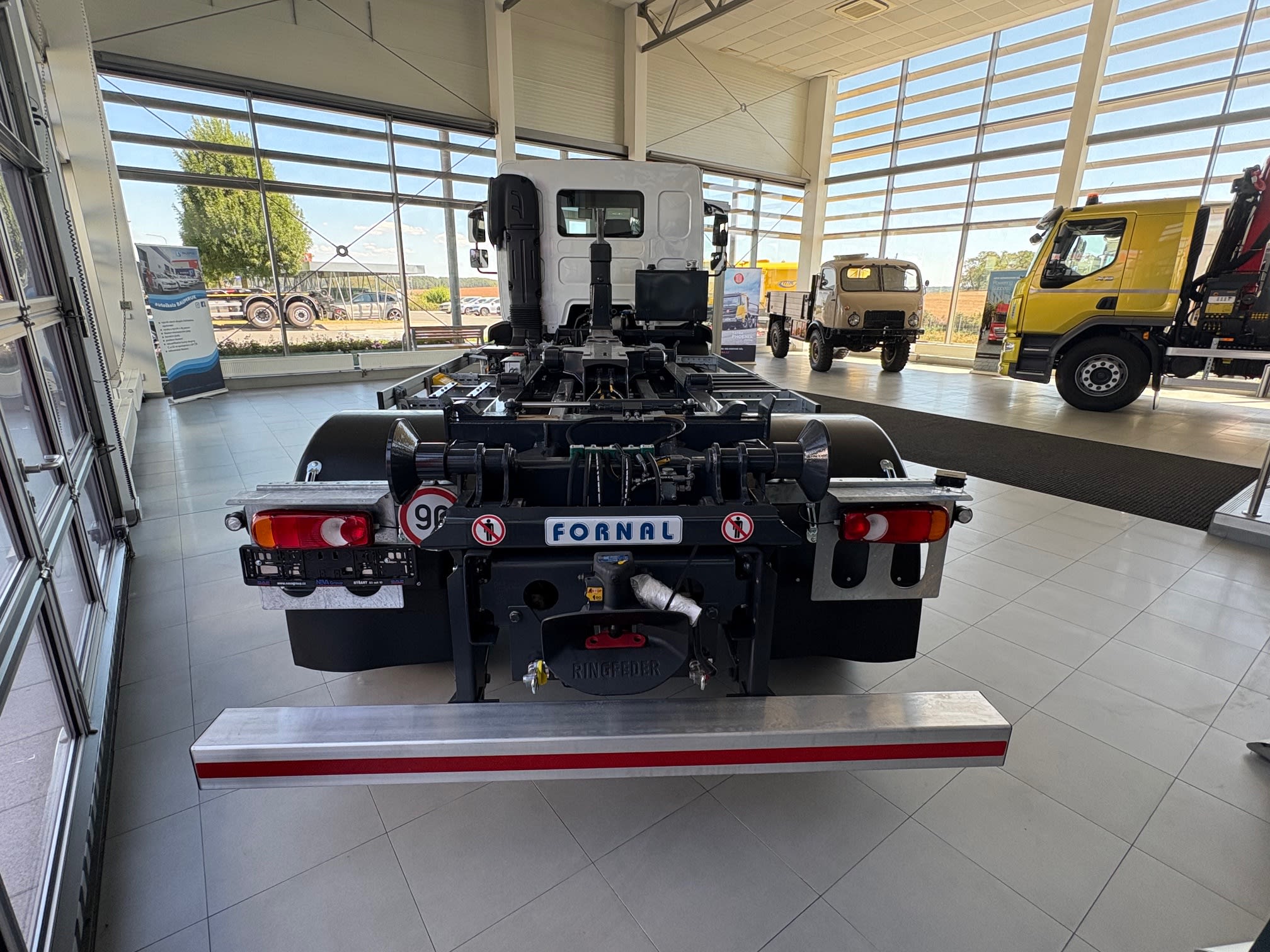 DAF XB 290 FA 4X2 5