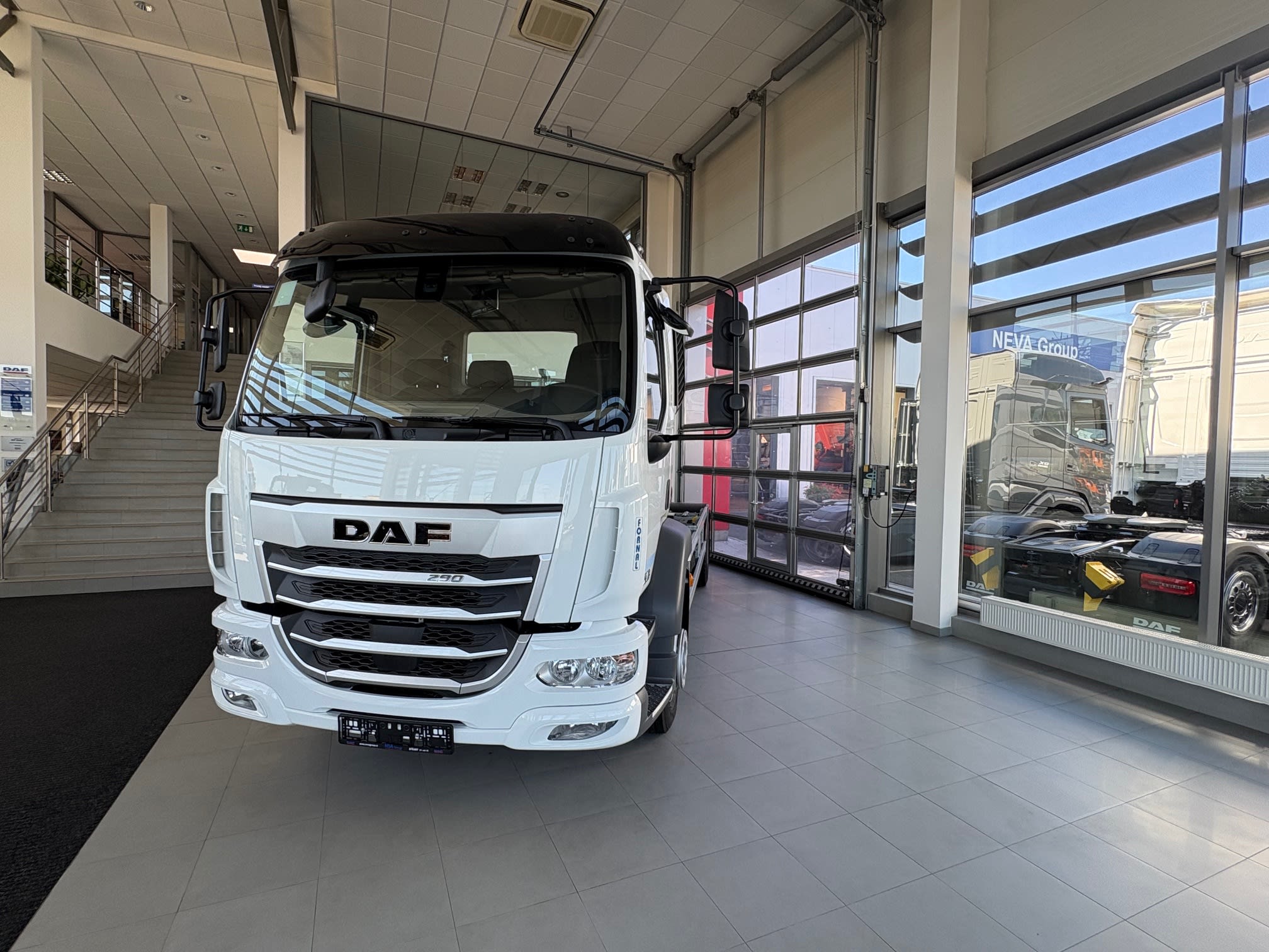 DAF XB 290 FA 4X2 0