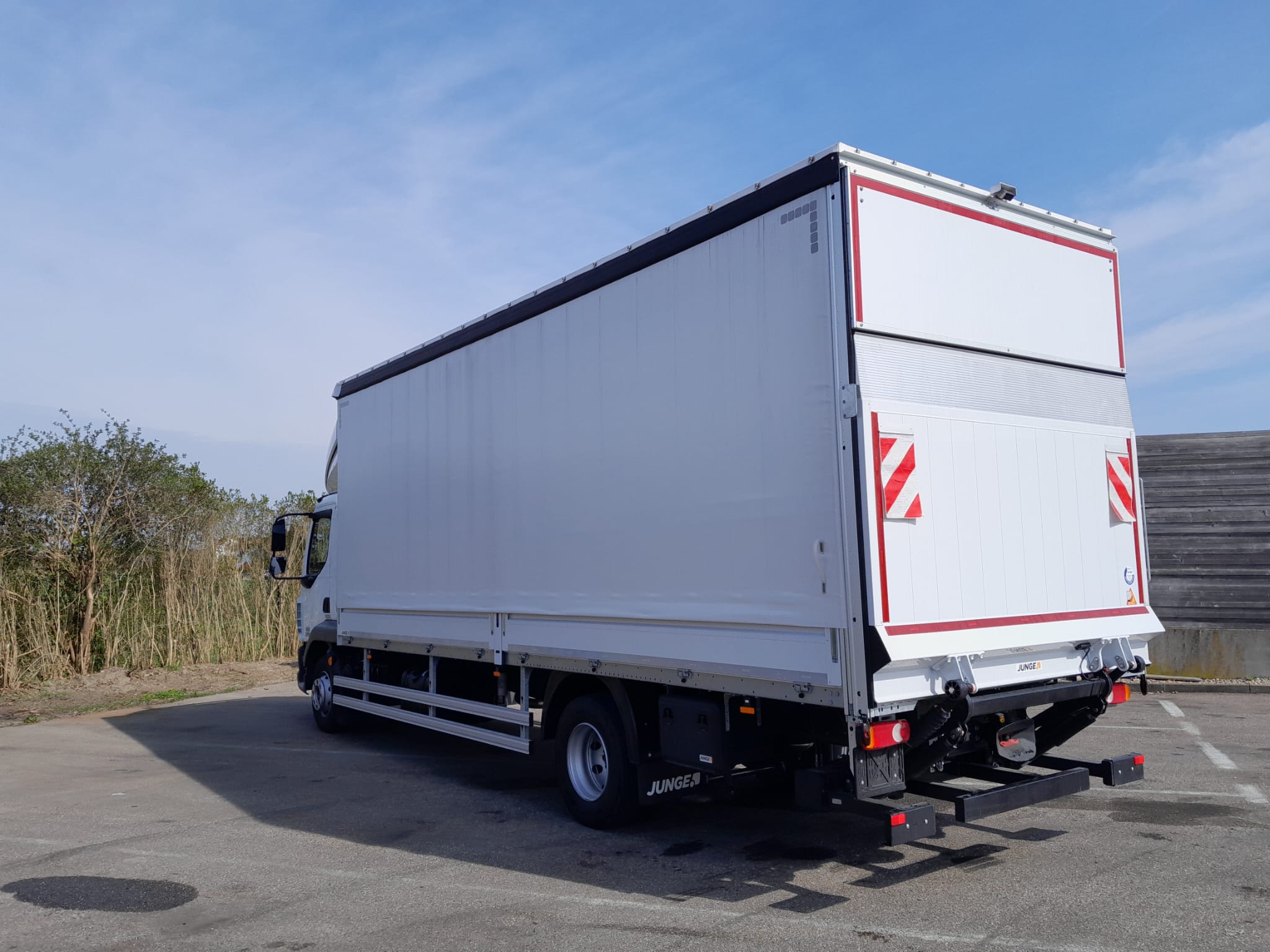 DAF XB 290 FA 4X2 8
