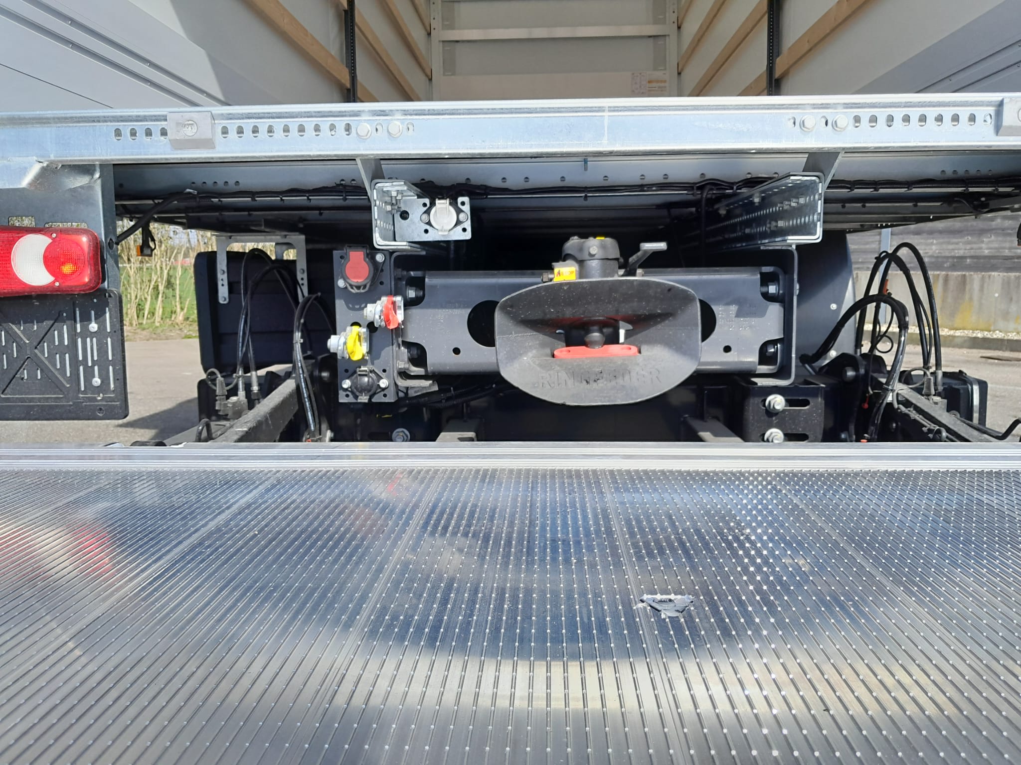 DAF XB 290 FA 4X2 12