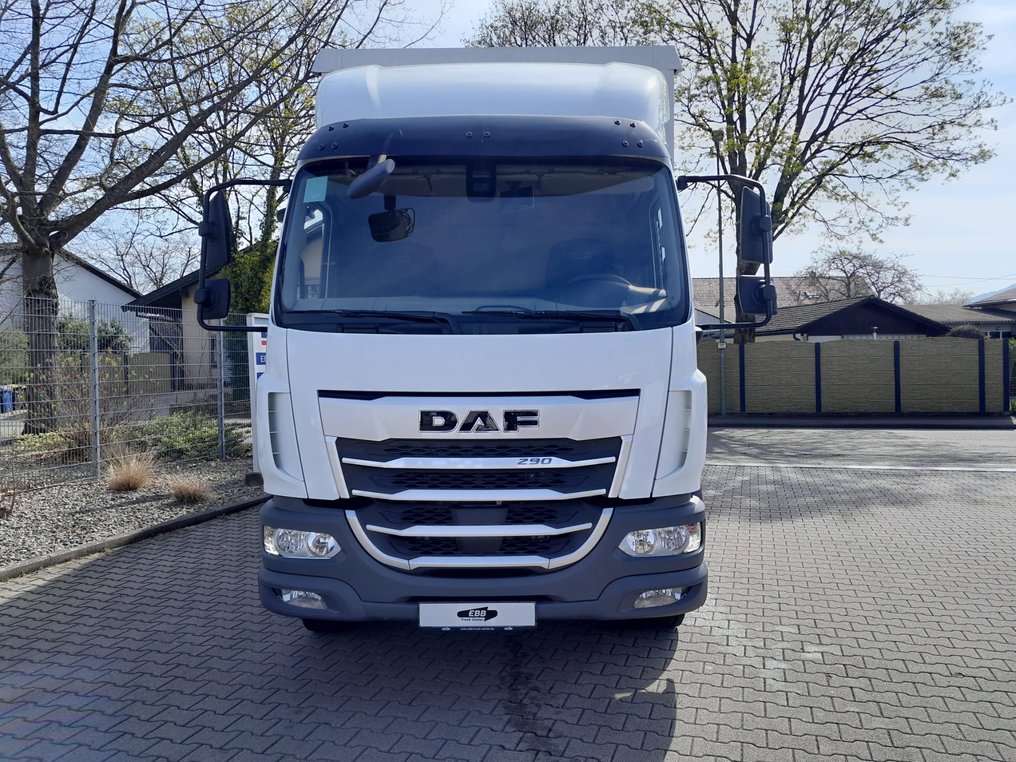 DAF XB 290 FA 4X2 4
