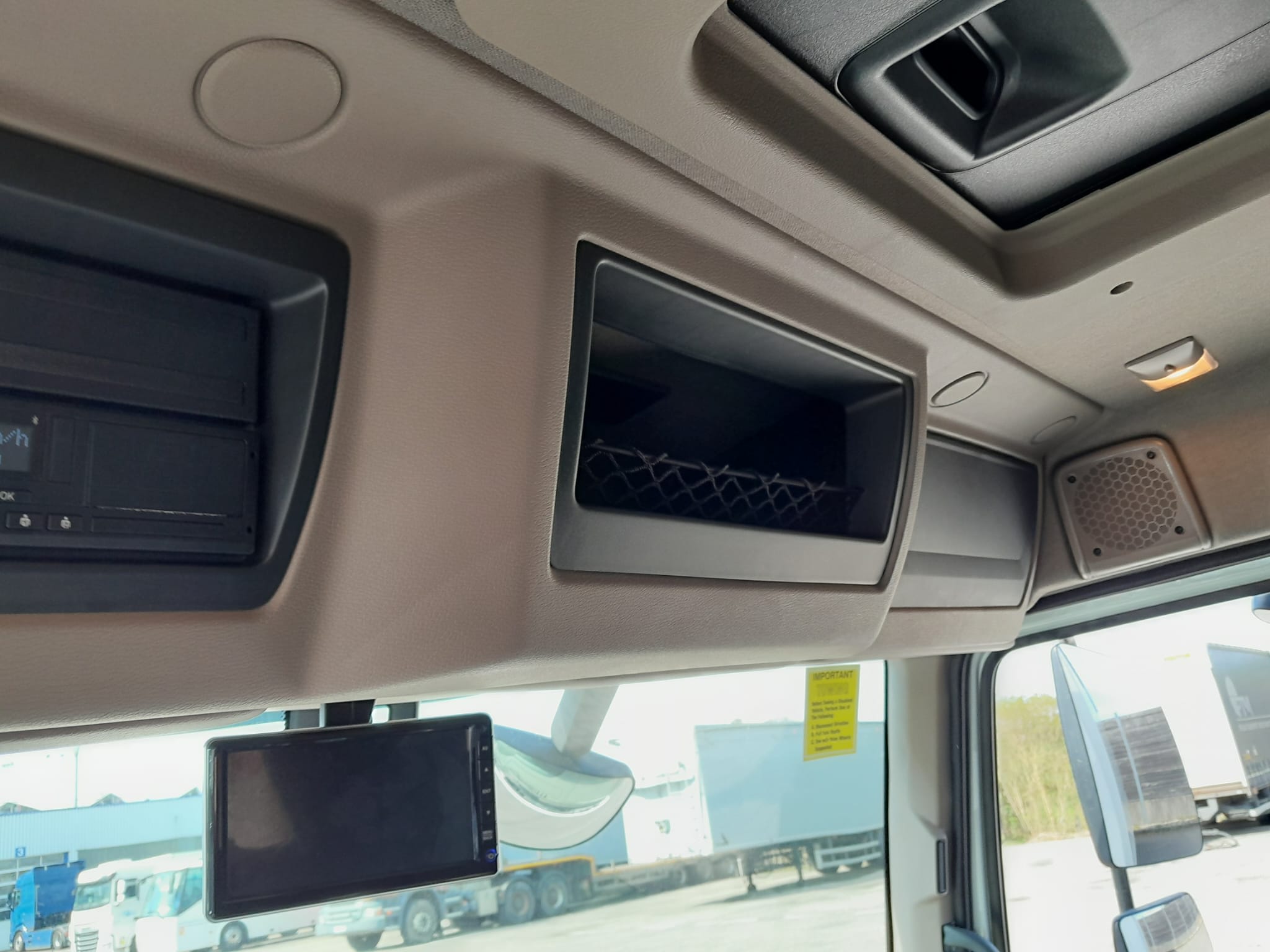 DAF XB 290 FA 4X2 20