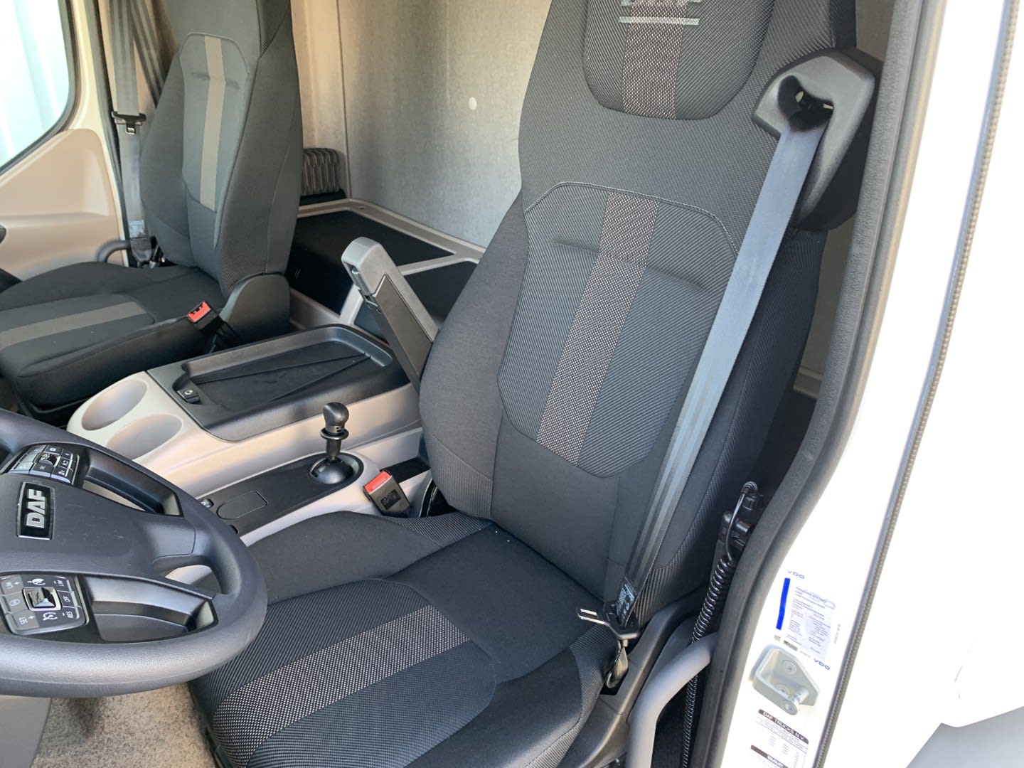 DAF XB 290 FA 4X2 30