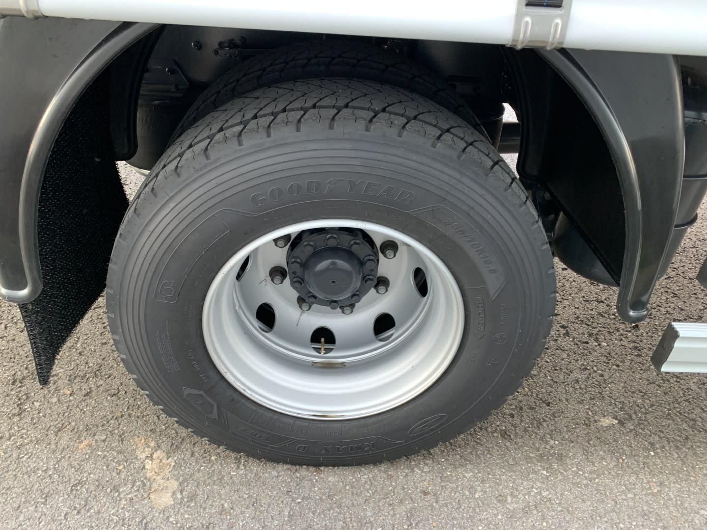 DAF XB 290 FA 4X2 24