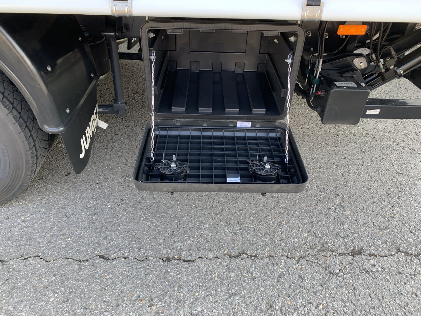 DAF XB 290 FA 4X2 21