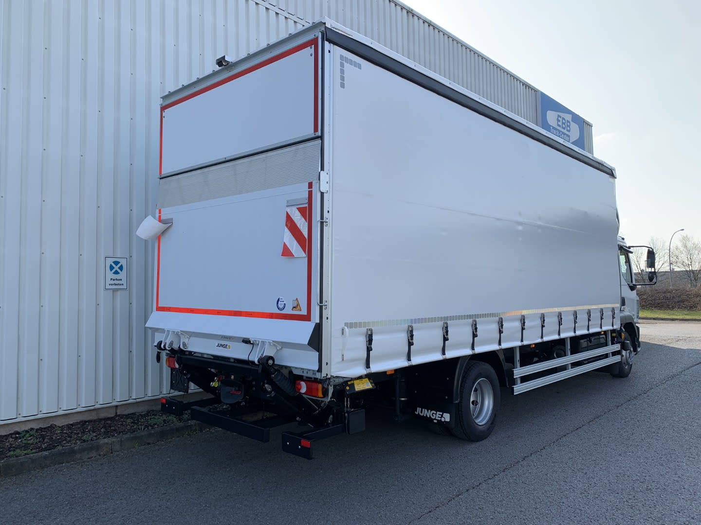 DAF XB 290 FA 4X2 8