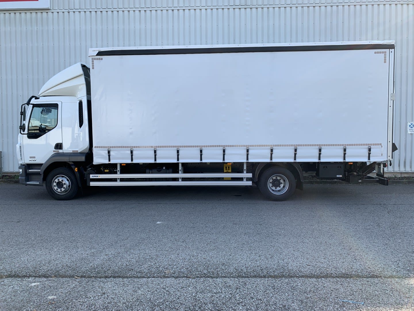 DAF XB 290 FA 4X2 0