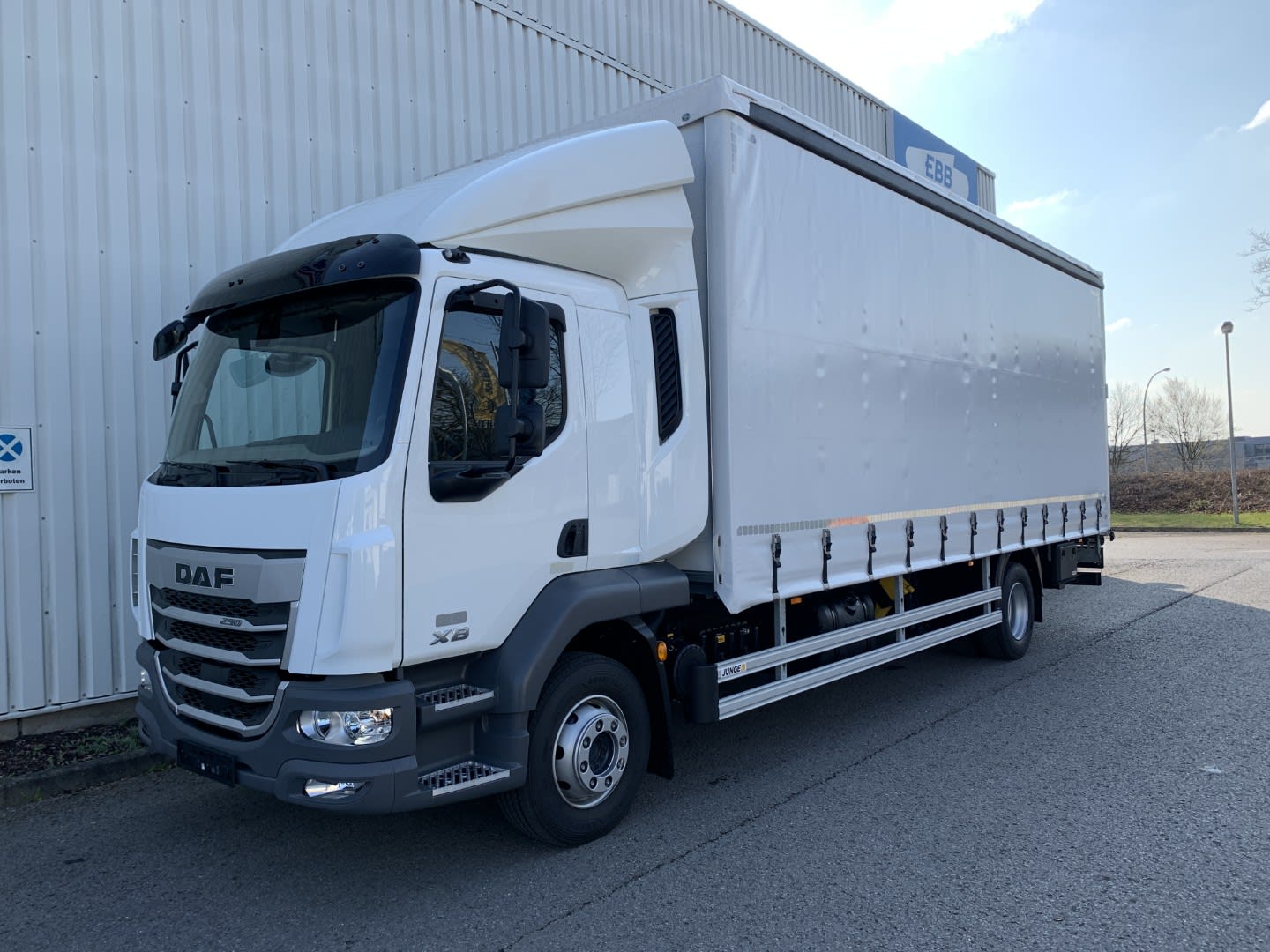 DAF XB 290 FA 4X2 0