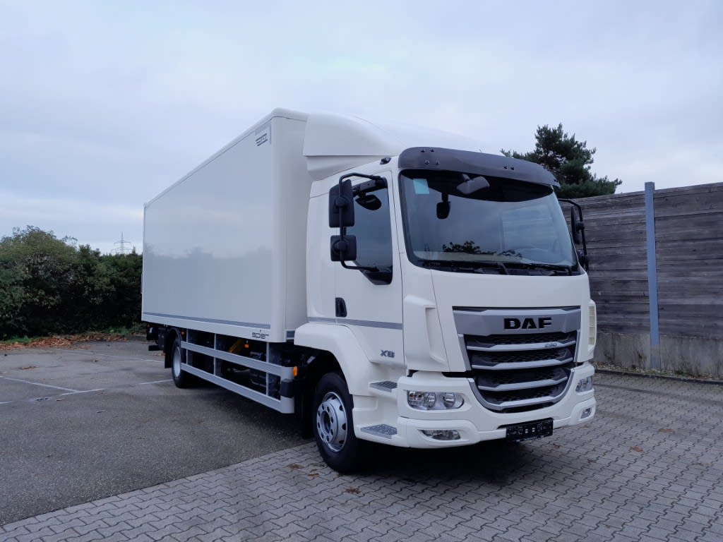 DAF XB 290 FA 4X2 0