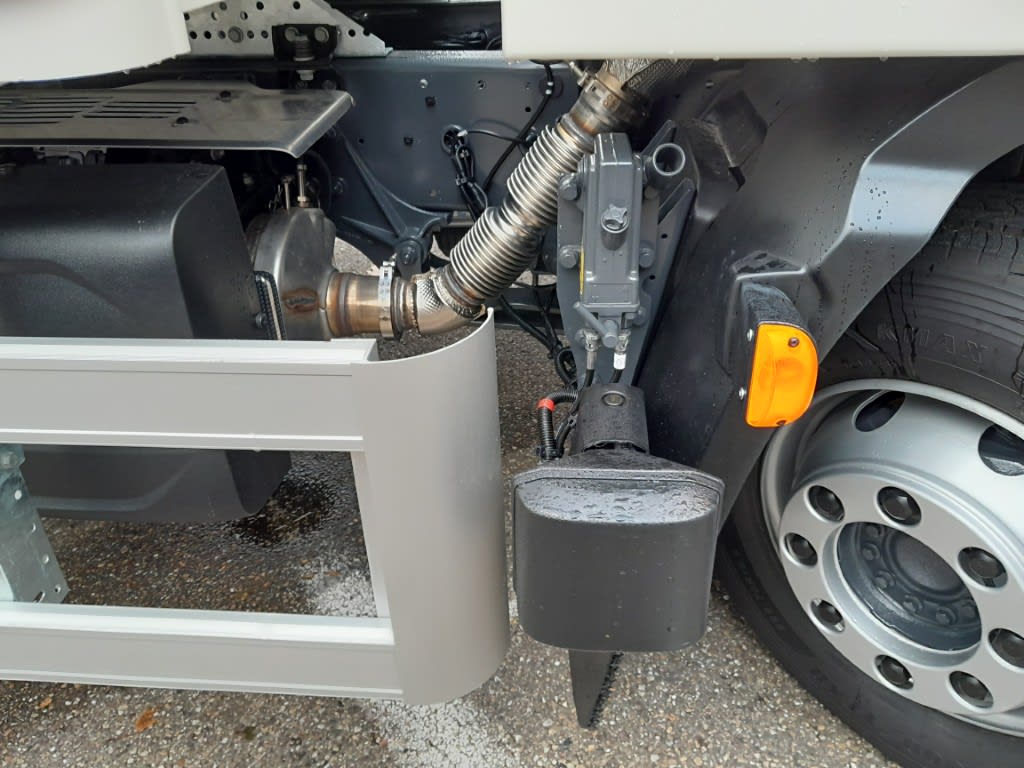 DAF XB 290 FA 4X2 12