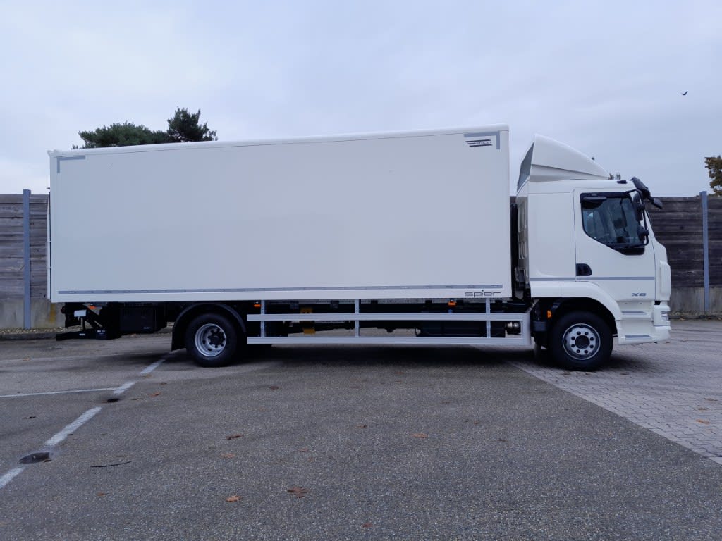 DAF XB 290 FA 4X2 0