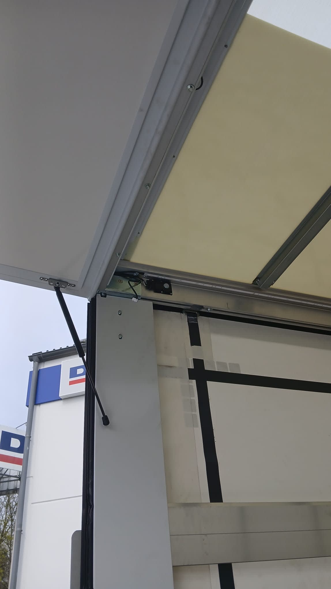 DAF XB 260 FA 4X2 11