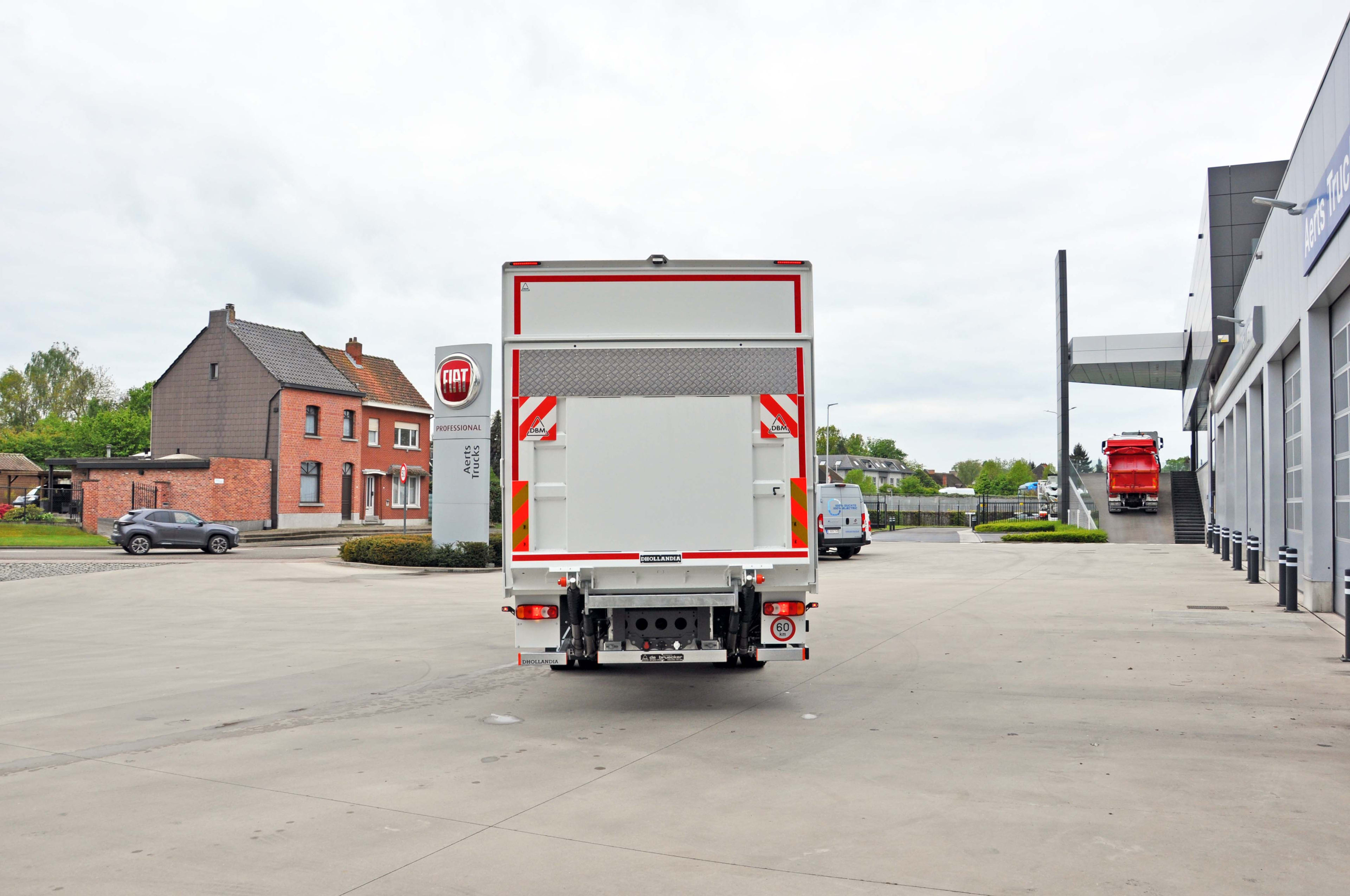 DAF XB 290 FA 4X2 0
