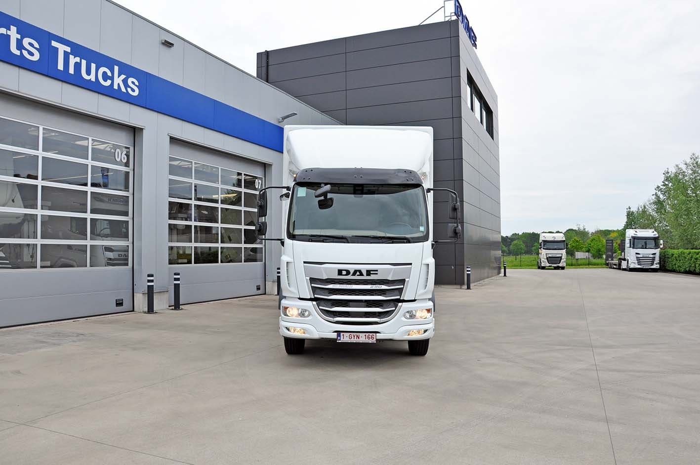 DAF XB 290 FA 4X2 10