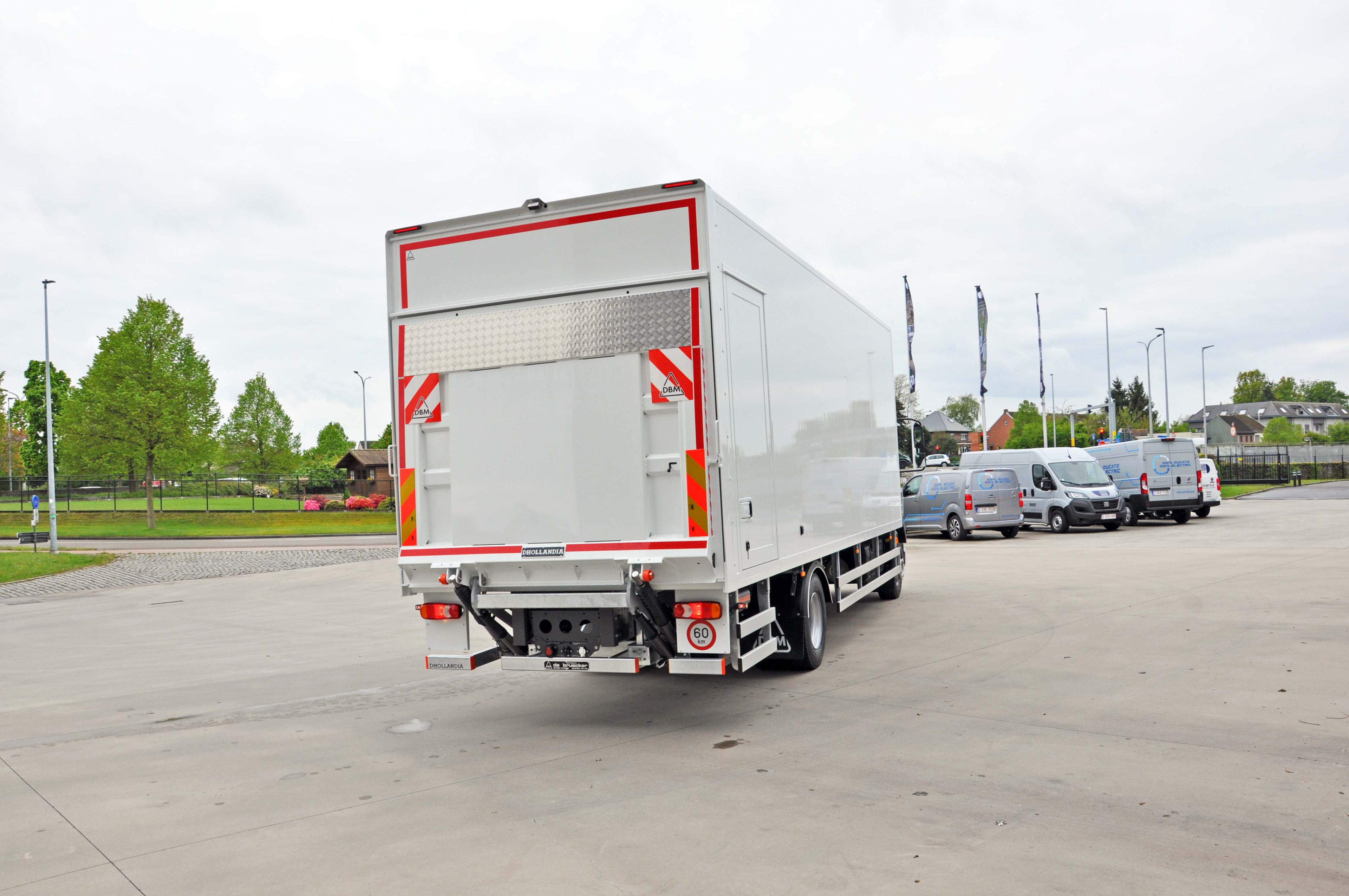 DAF XB 290 FA 4X2 0