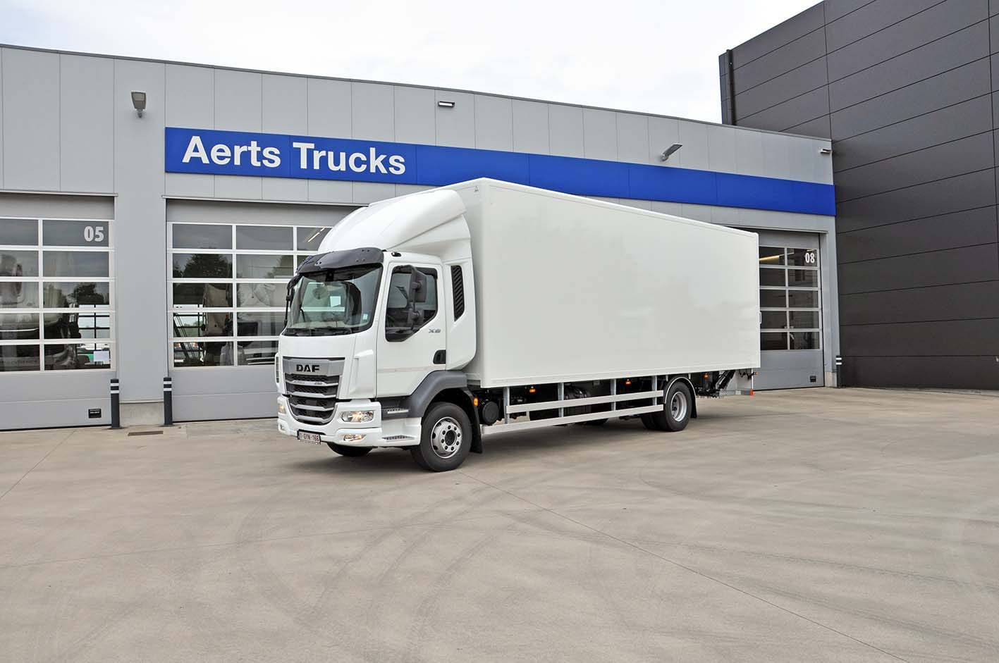DAF XB 290 FA 4X2 0