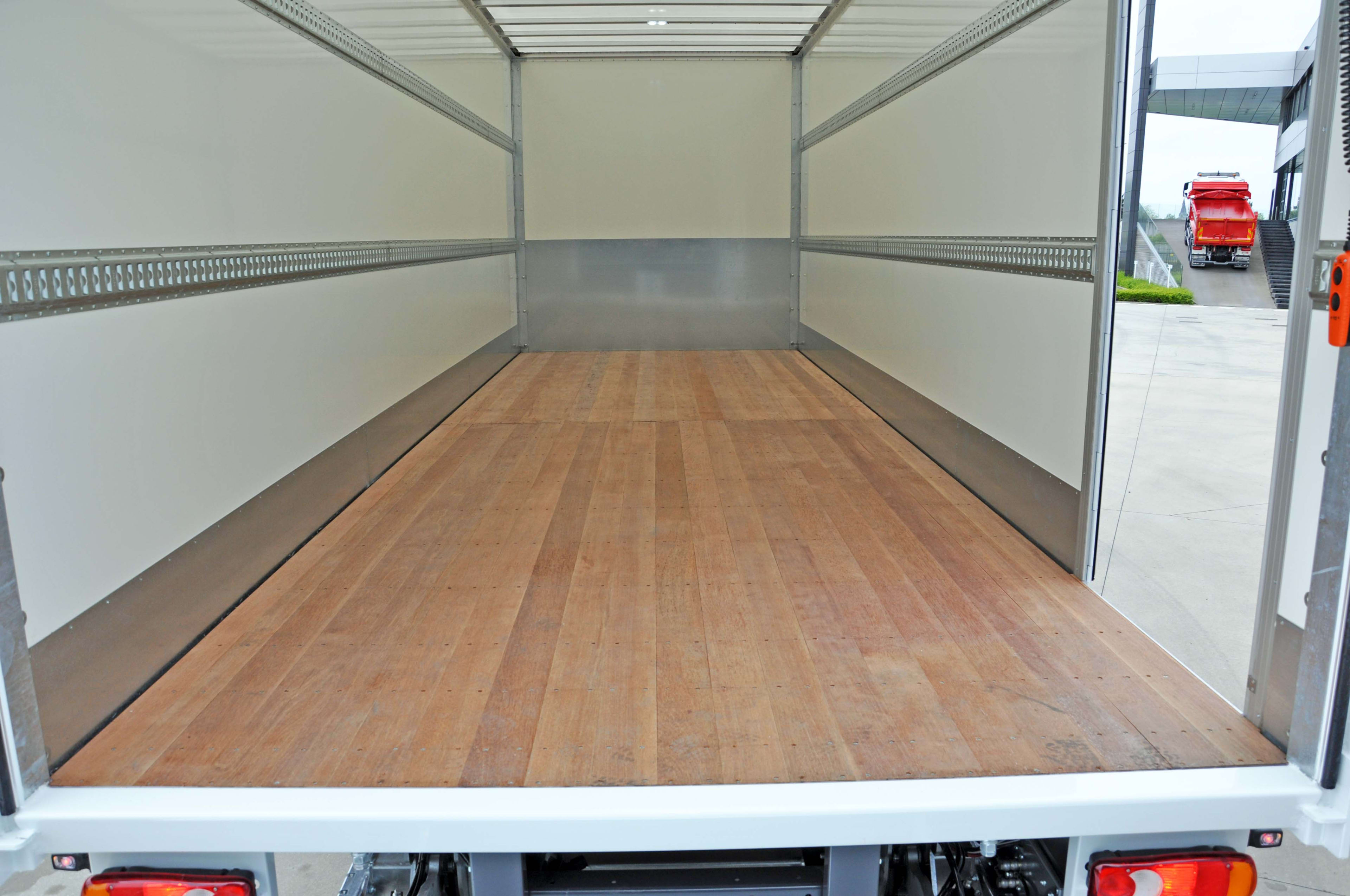 DAF XB 290 FA 4X2 6