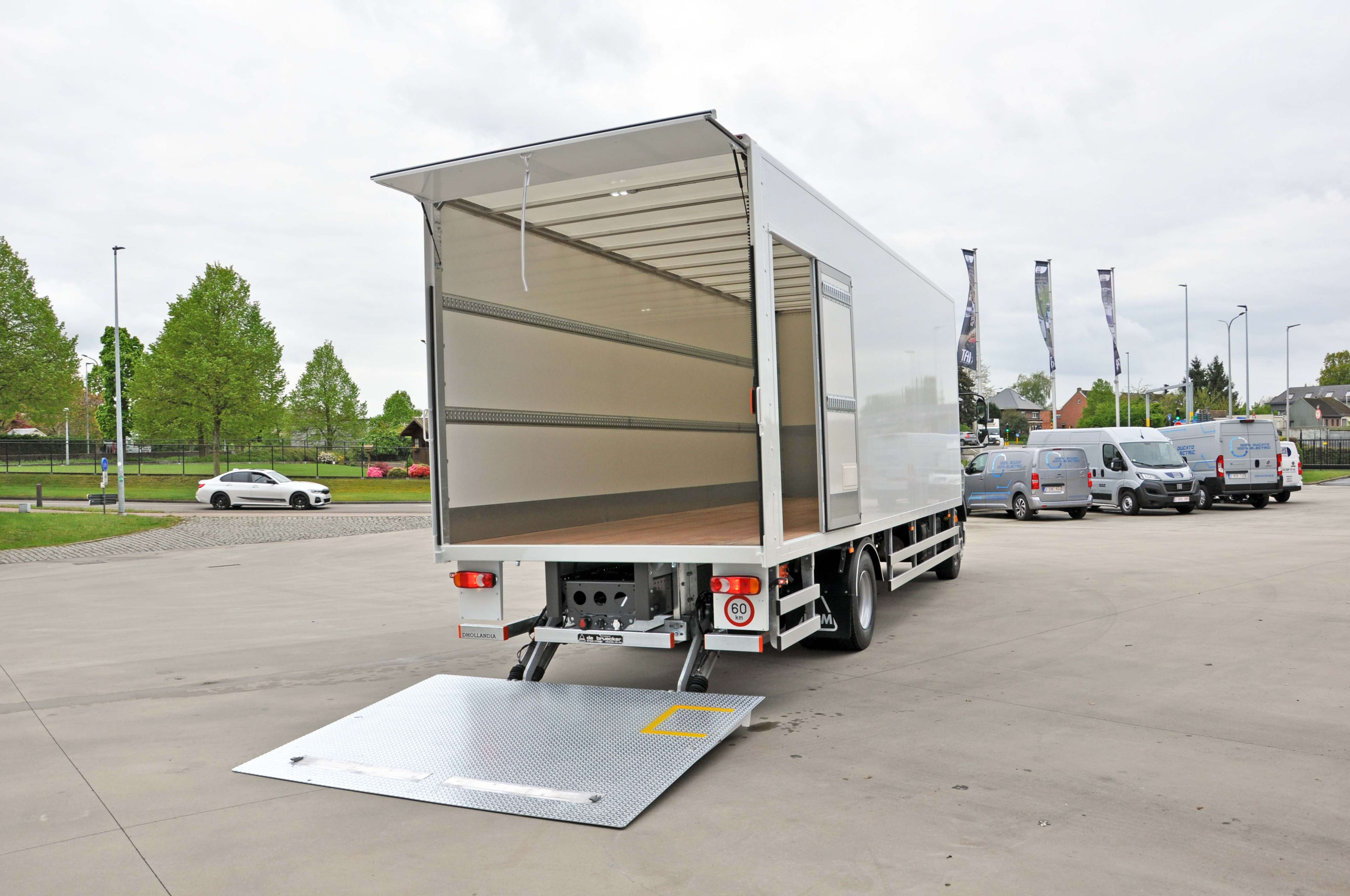 DAF XB 290 FA 4X2 5