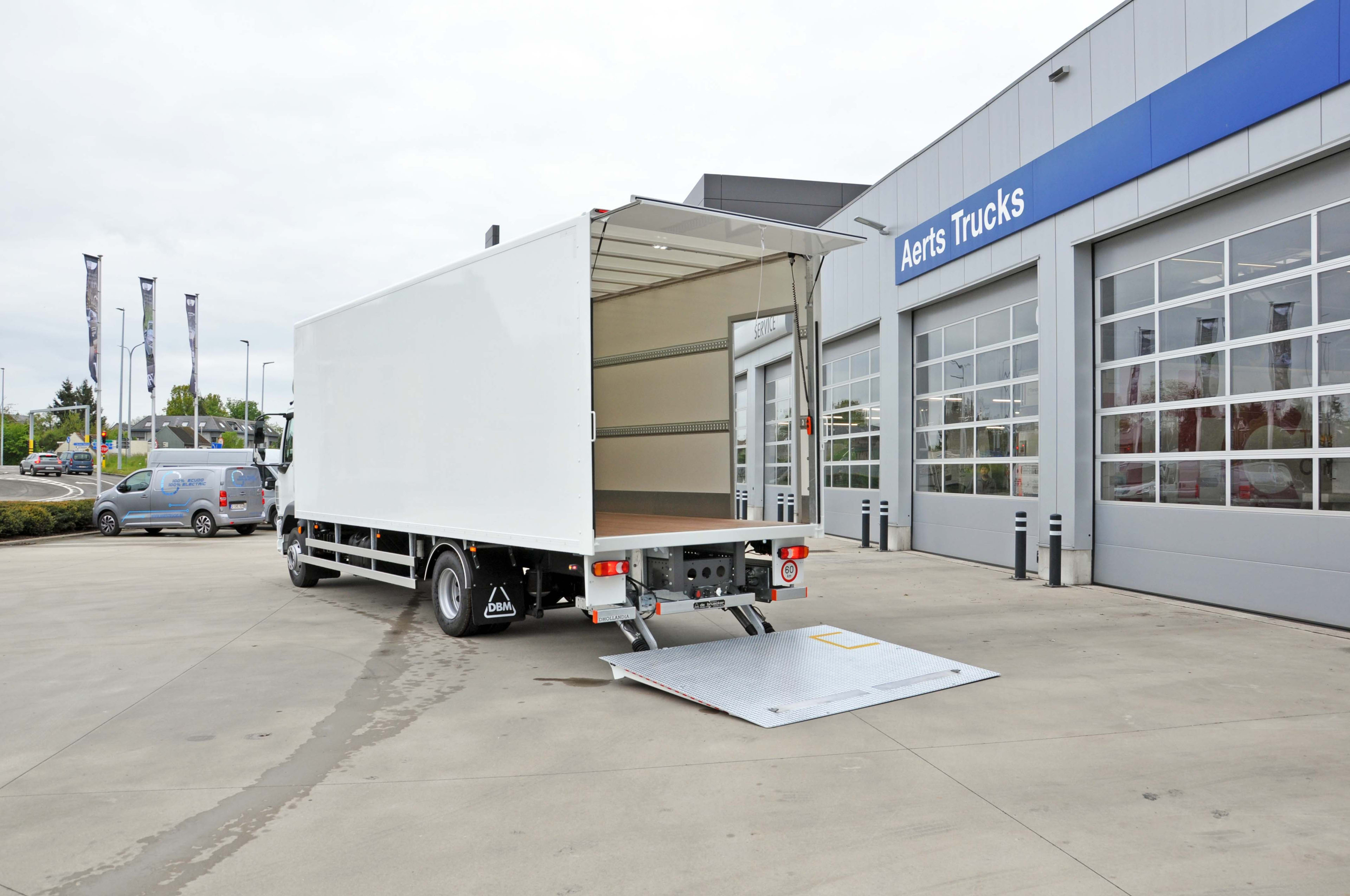 DAF XB 290 FA 4X2 0