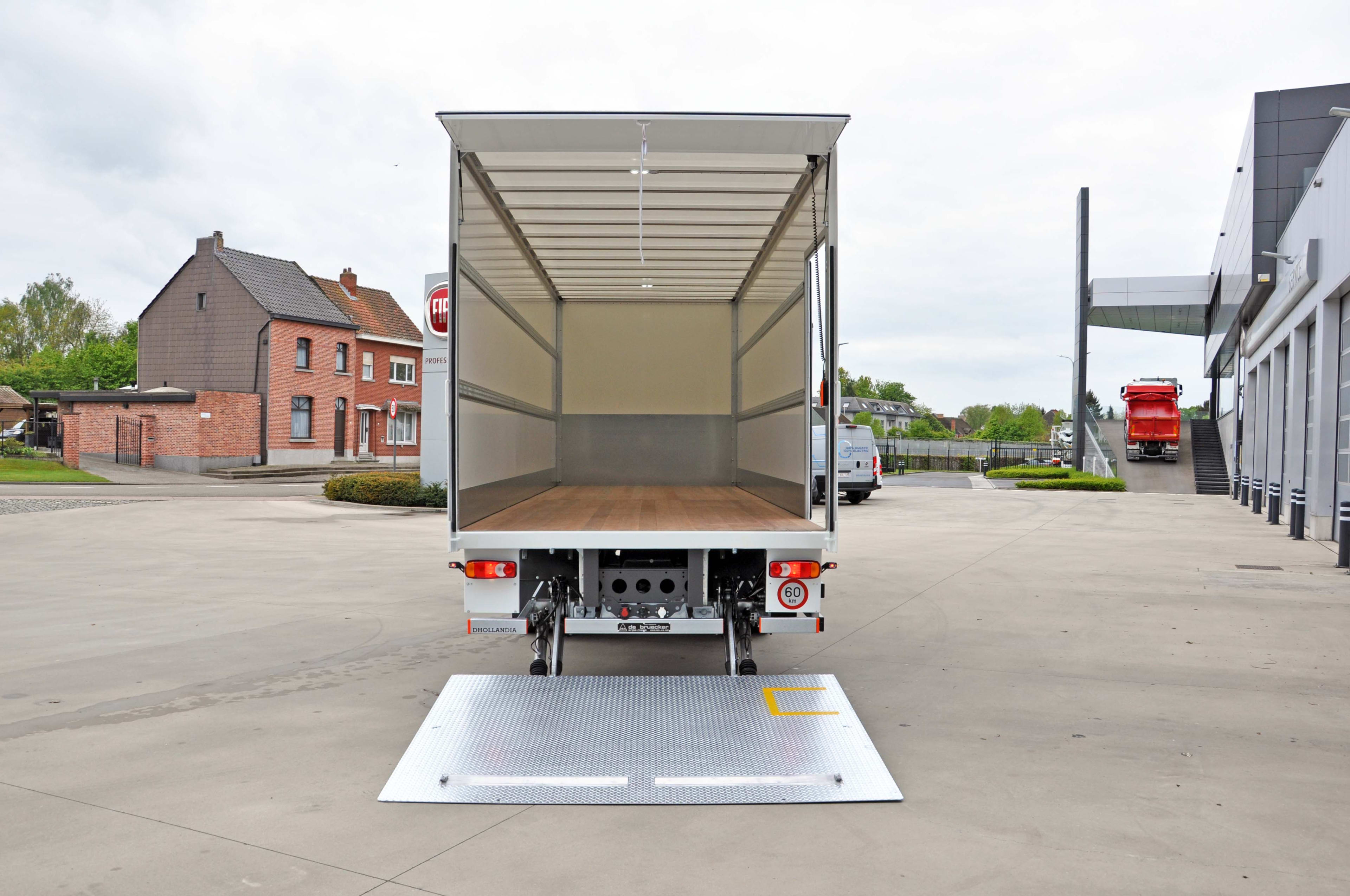 DAF XB 290 FA 4X2 4