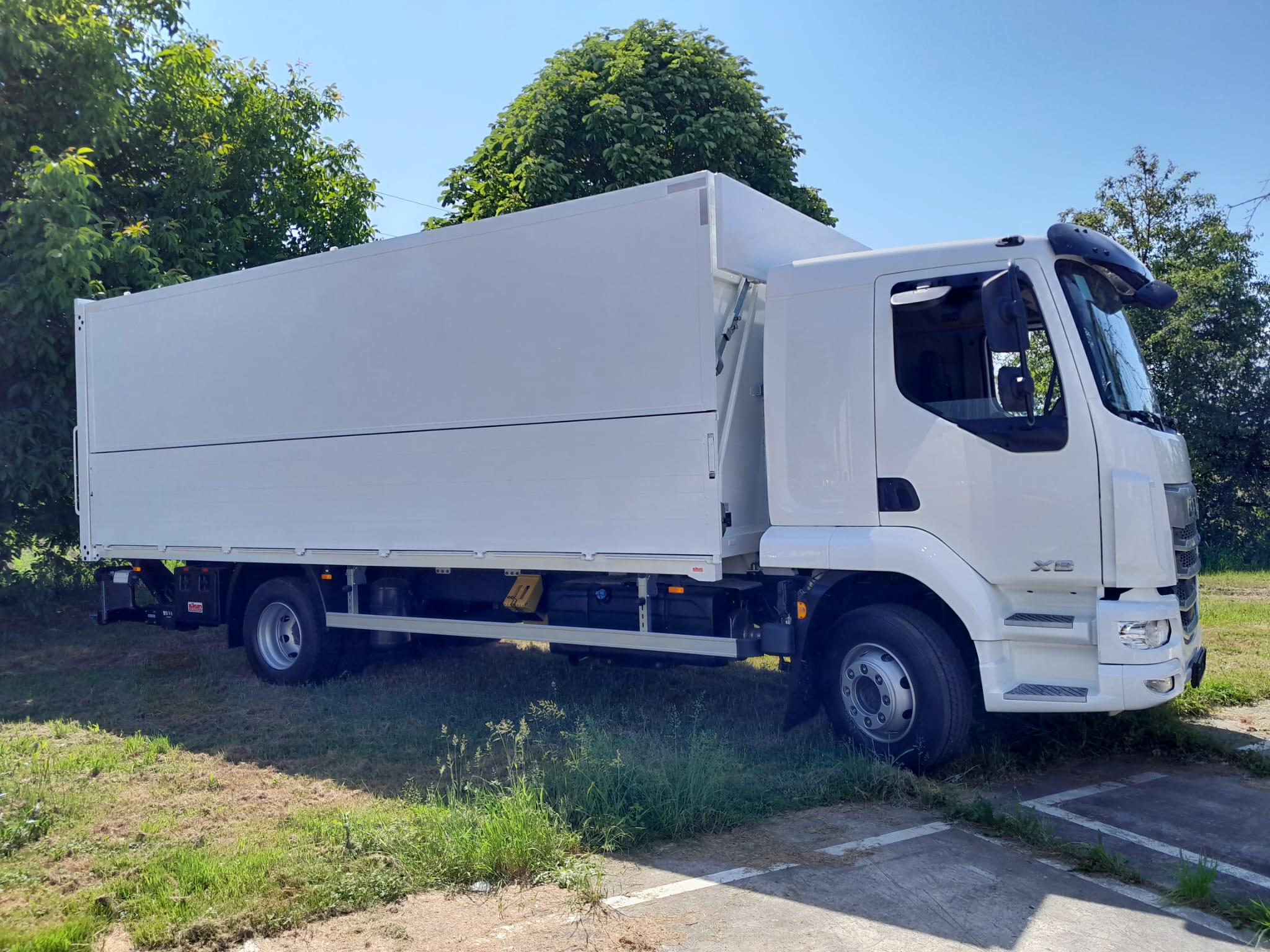 DAF XB 290 FA 4X2 7