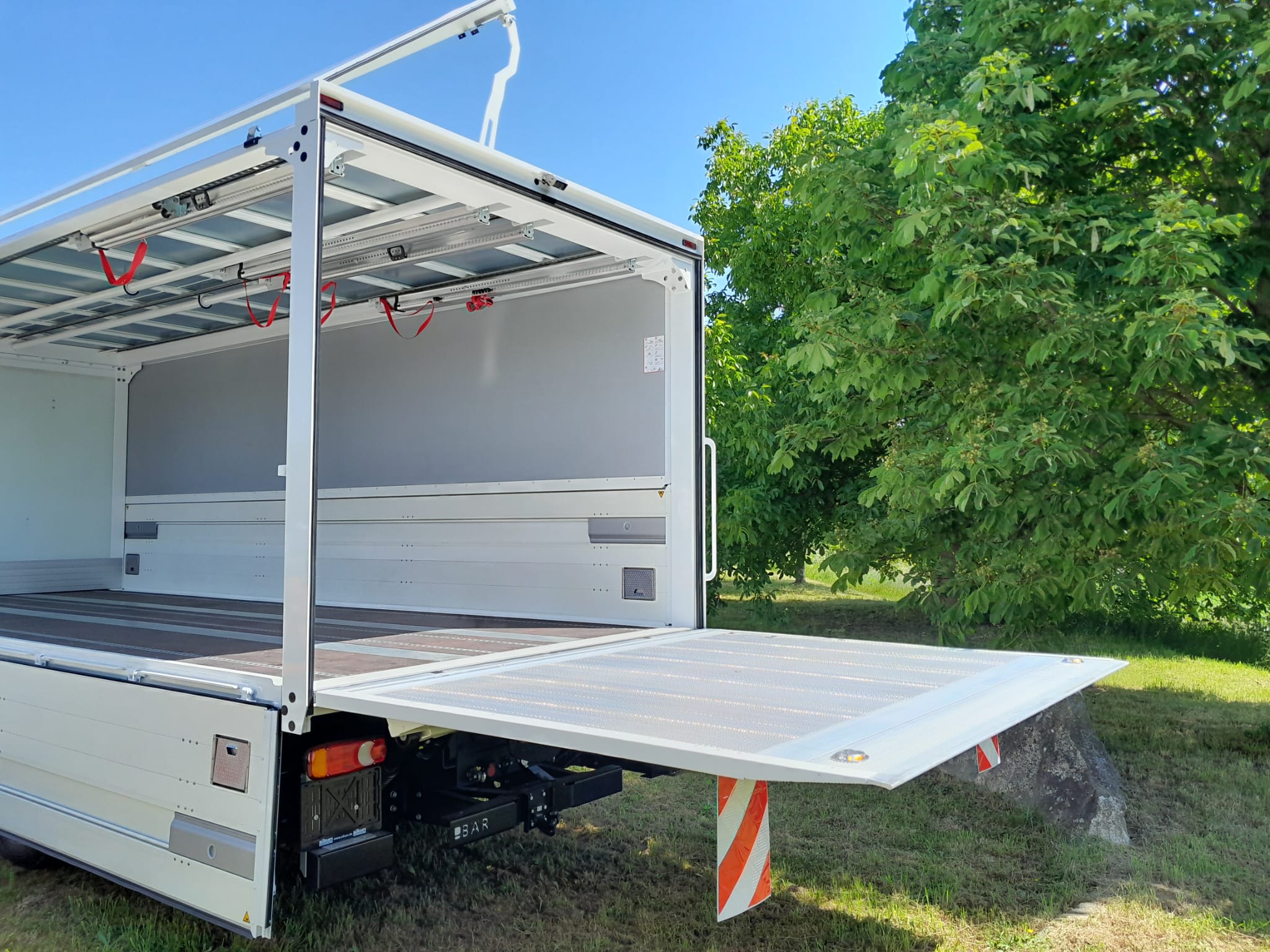 DAF XB 290 FA 4X2 11