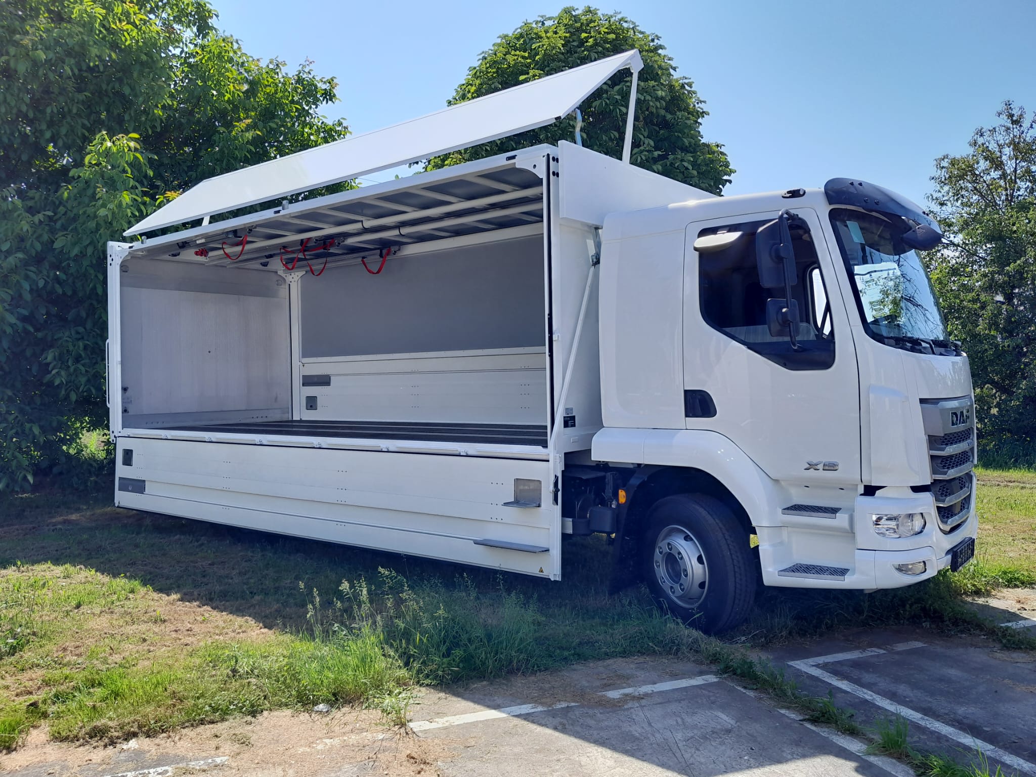 DAF XB 290 FA 4X2 0