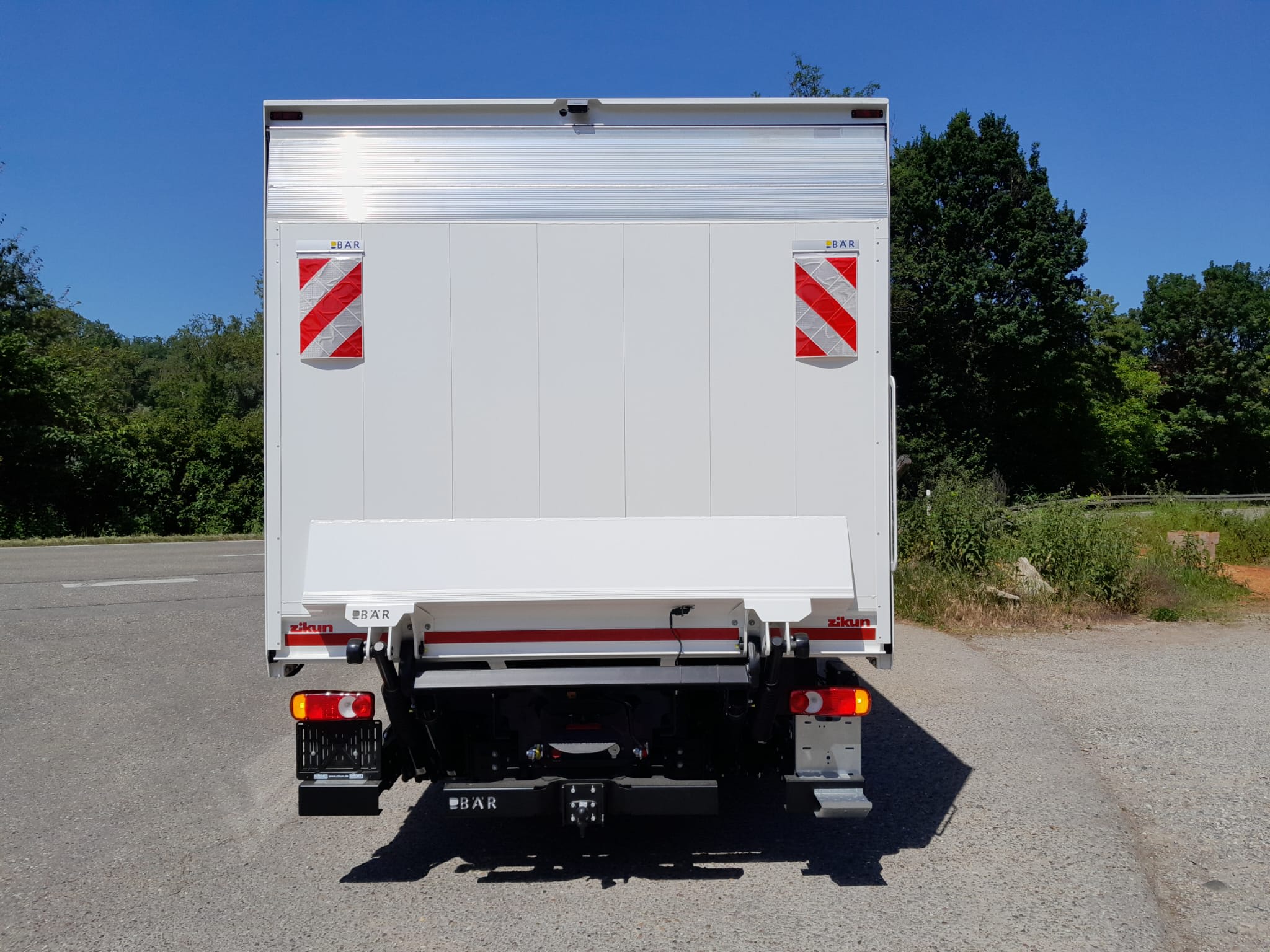 DAF XB 290 FA 4X2 10